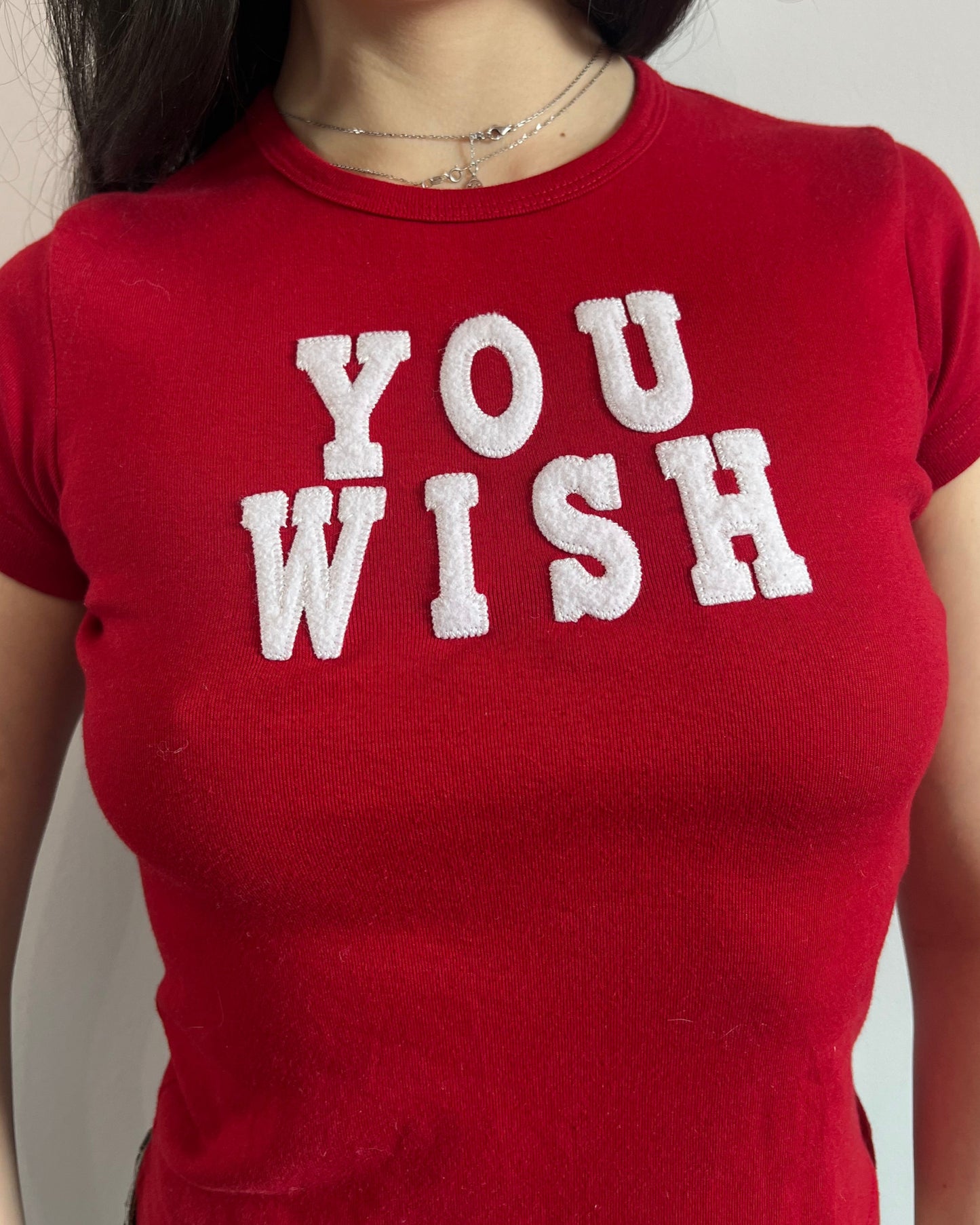 "You Wish" 2000's Baby Tee