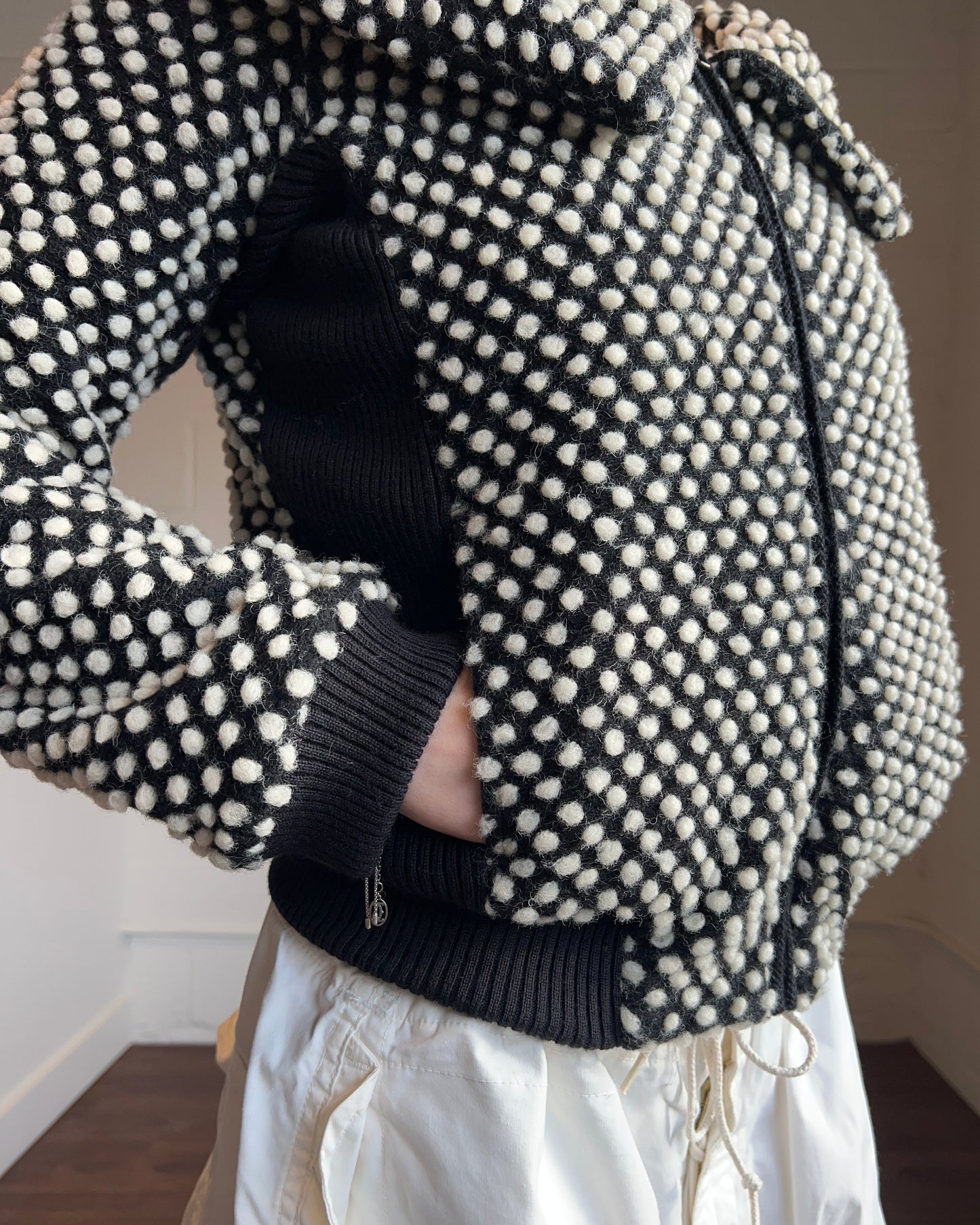 Tsumori Chisato Snow Dot Jacket