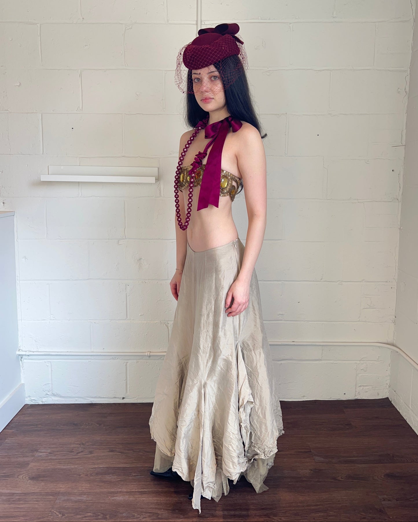 Silk Skirt
