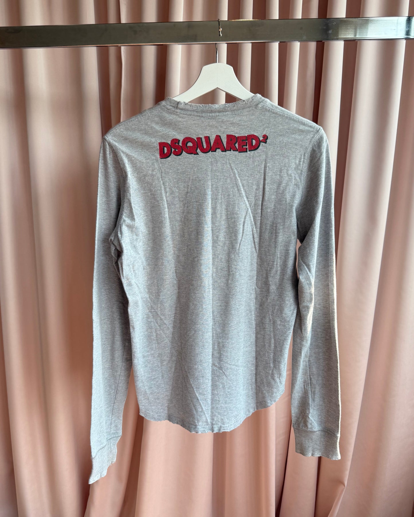 Dsquared² “Mother F*ckin Mountaineer” Long Sleeve T-Shirt