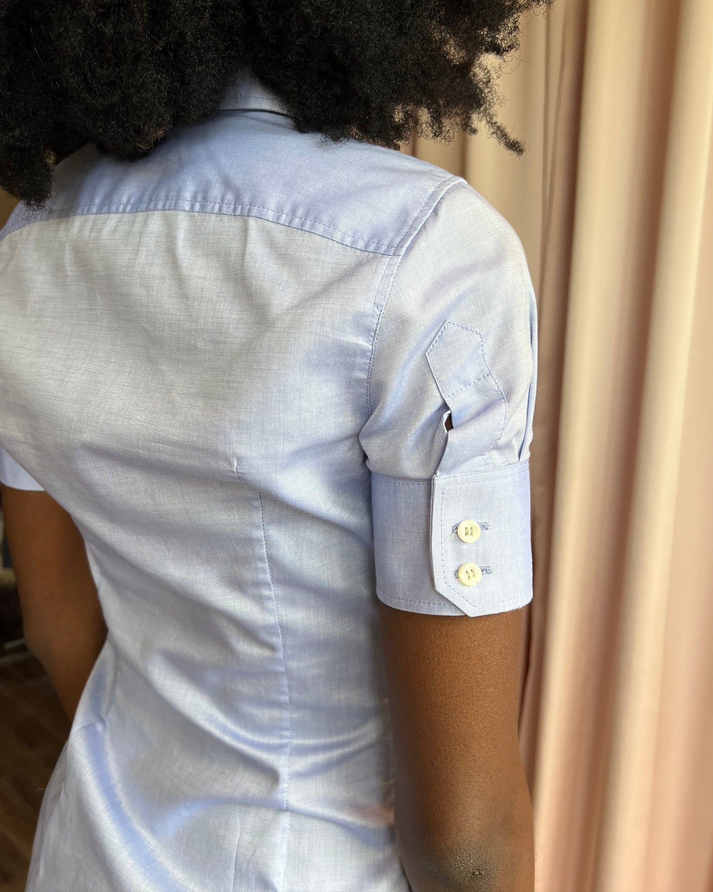 Dsquared² S/S 2011 Puff Sleeve Blouse
