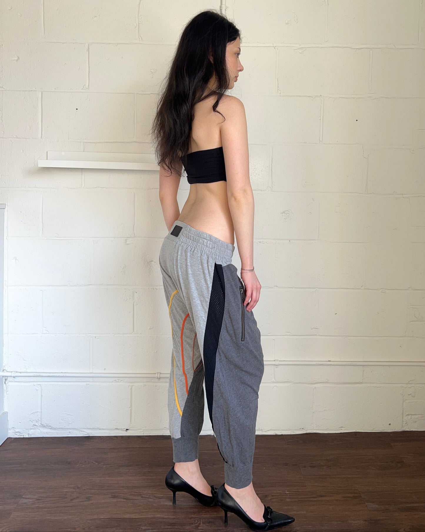 L.G.B. Drop Crotch Sarouel Joggers