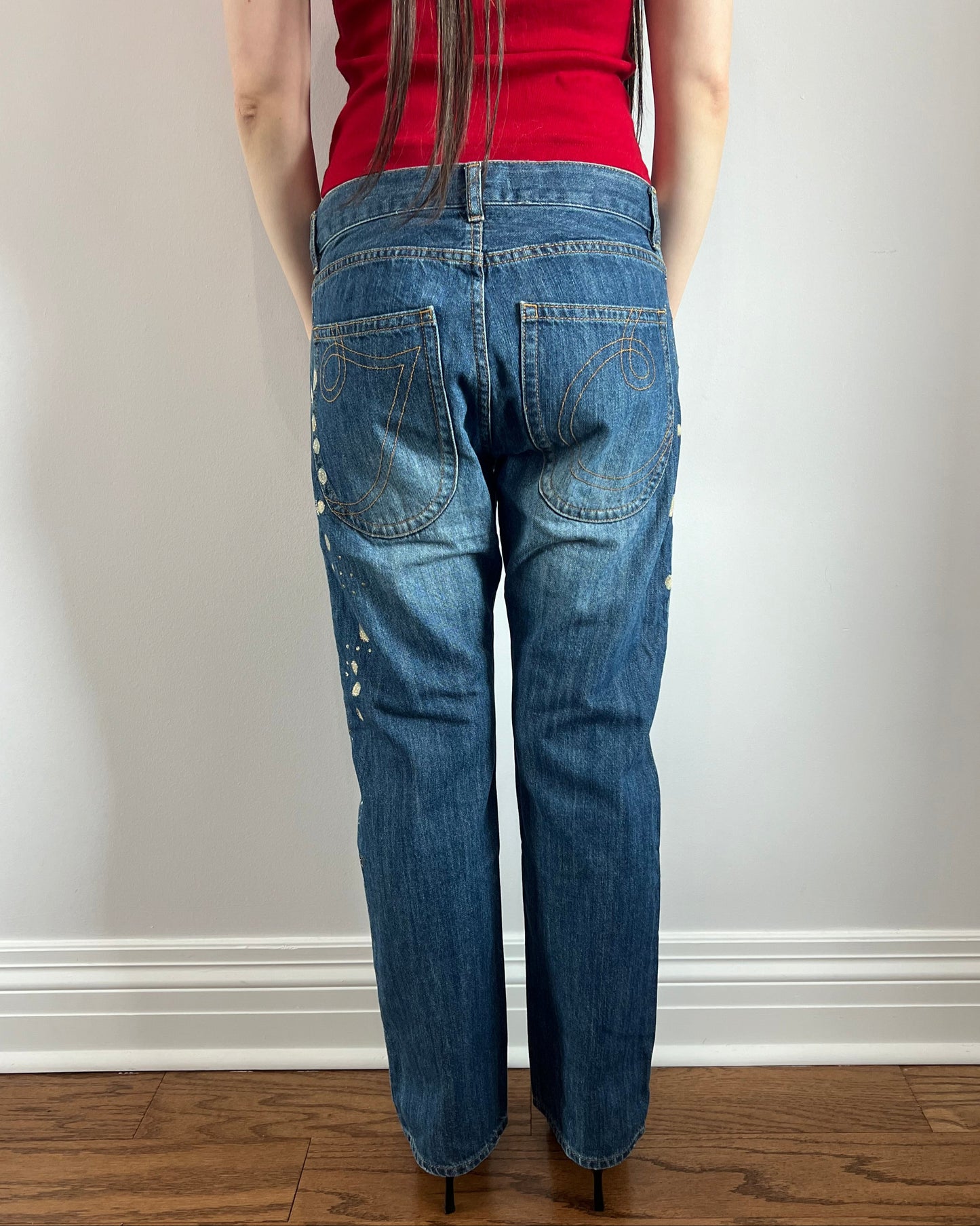 Tsumori Chisato F/W 2013 Glitter Denim