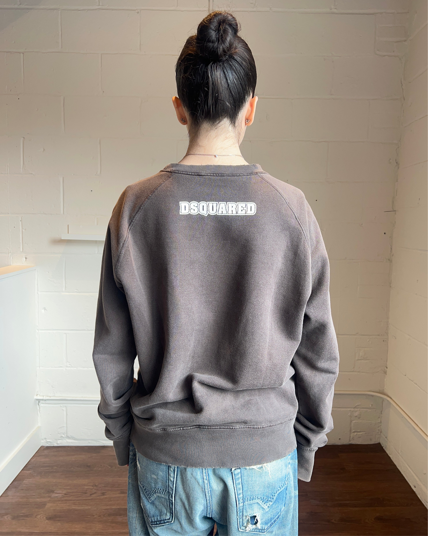 Dsquared² F/W 2004 "Ranger" Sweatshirt