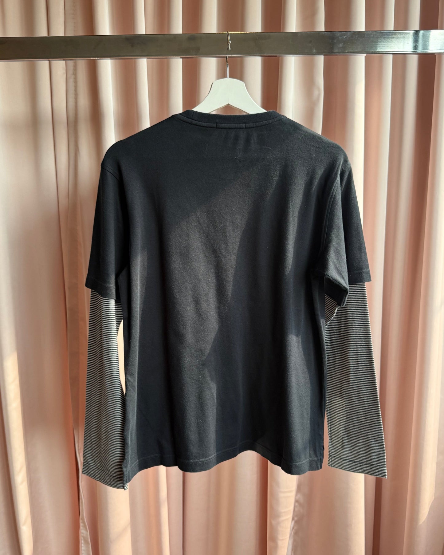 Castelbajac “Addiction” Double Layered Long Sleeve T-Shirt