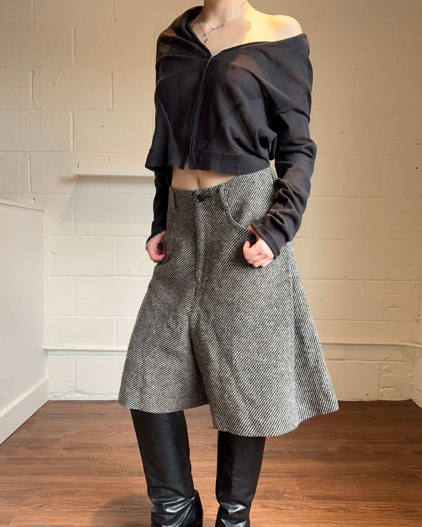 Japanese Brand Wide Shorts