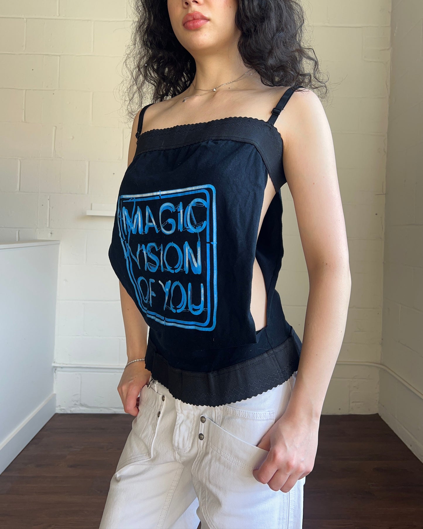 D&G Graphic Tank Top