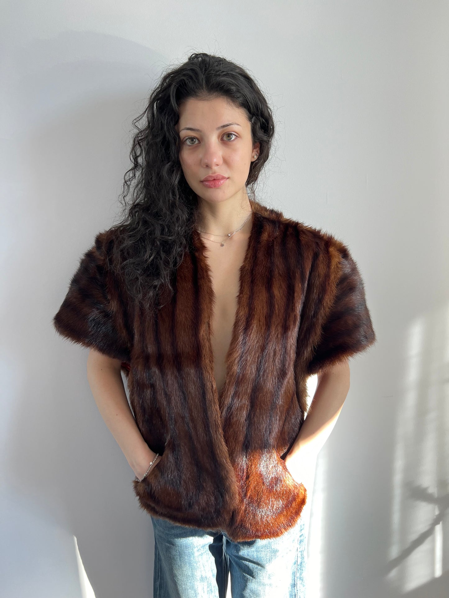 Genuine Mink Stole