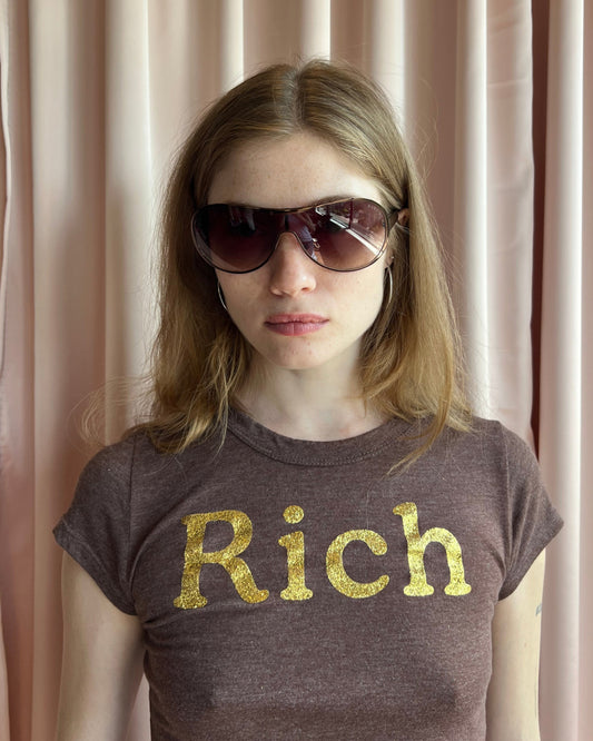 Marc by Marc Jacobs Brown Shield Sunglasses