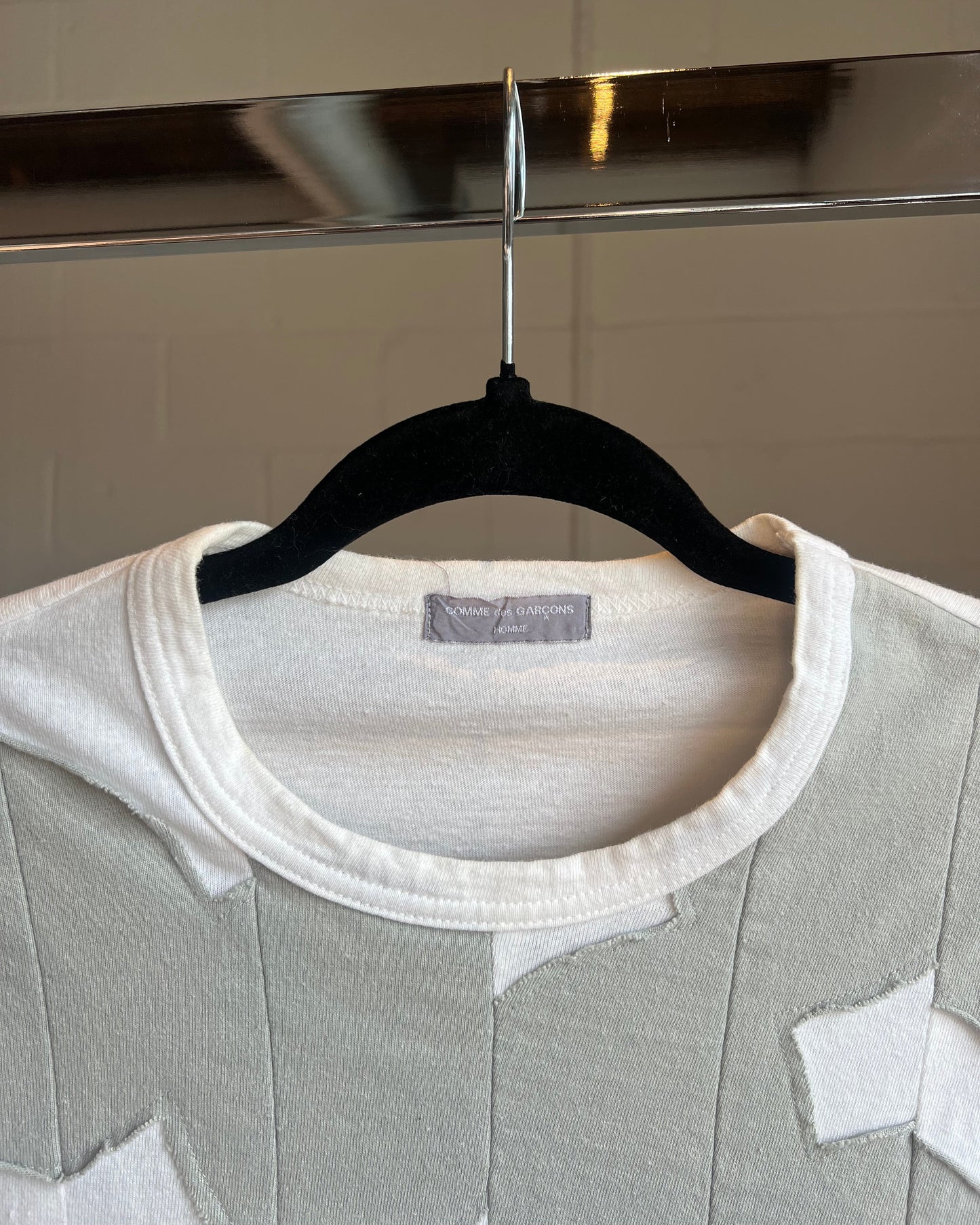 Comme des Garçons Homme S/S 2002 Long Sleeve Top
