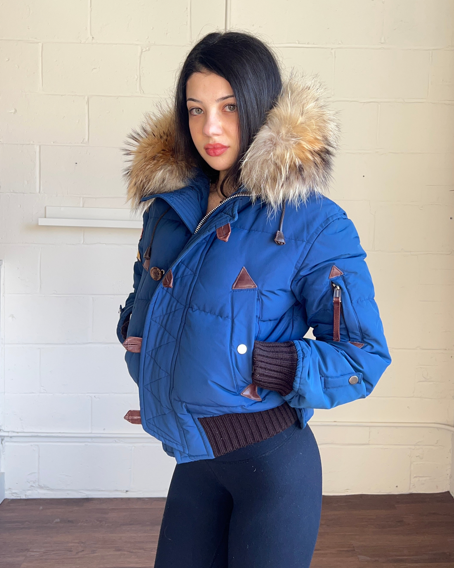 Dsquared² F/W 2005 “Mother Fluff” Parka