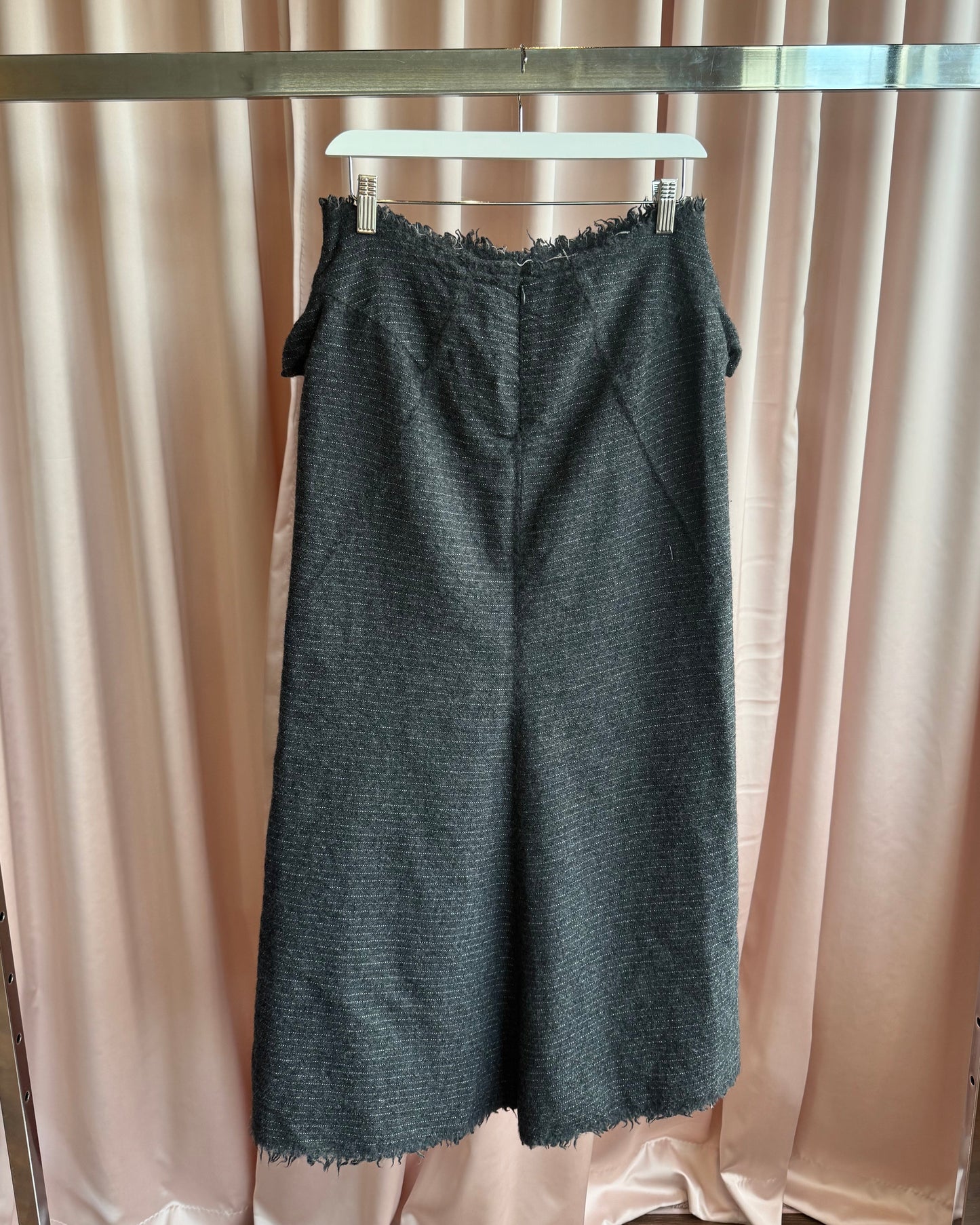 Junya Watanabe F/W 2003 Wool Pinstripe Skirt