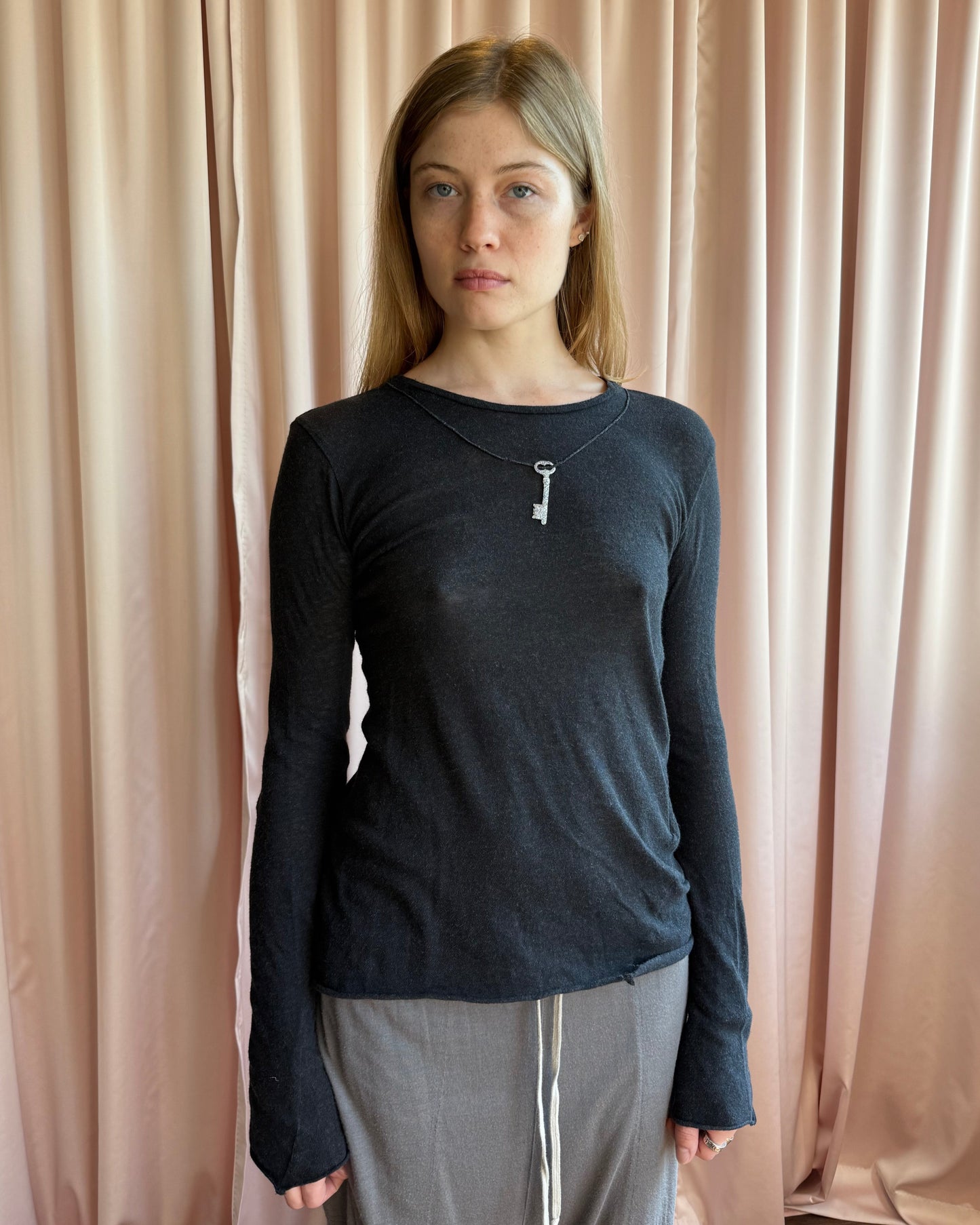 Undercover F/W 2005 Arts & Crafts Key Long Sleeve Top