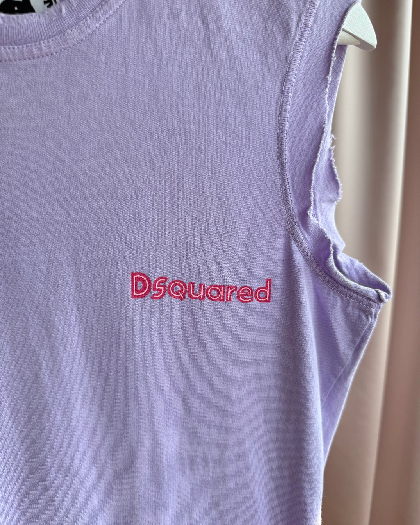 Dsquared² S/S 2004 Men’s “For Women Only” Tank Top
