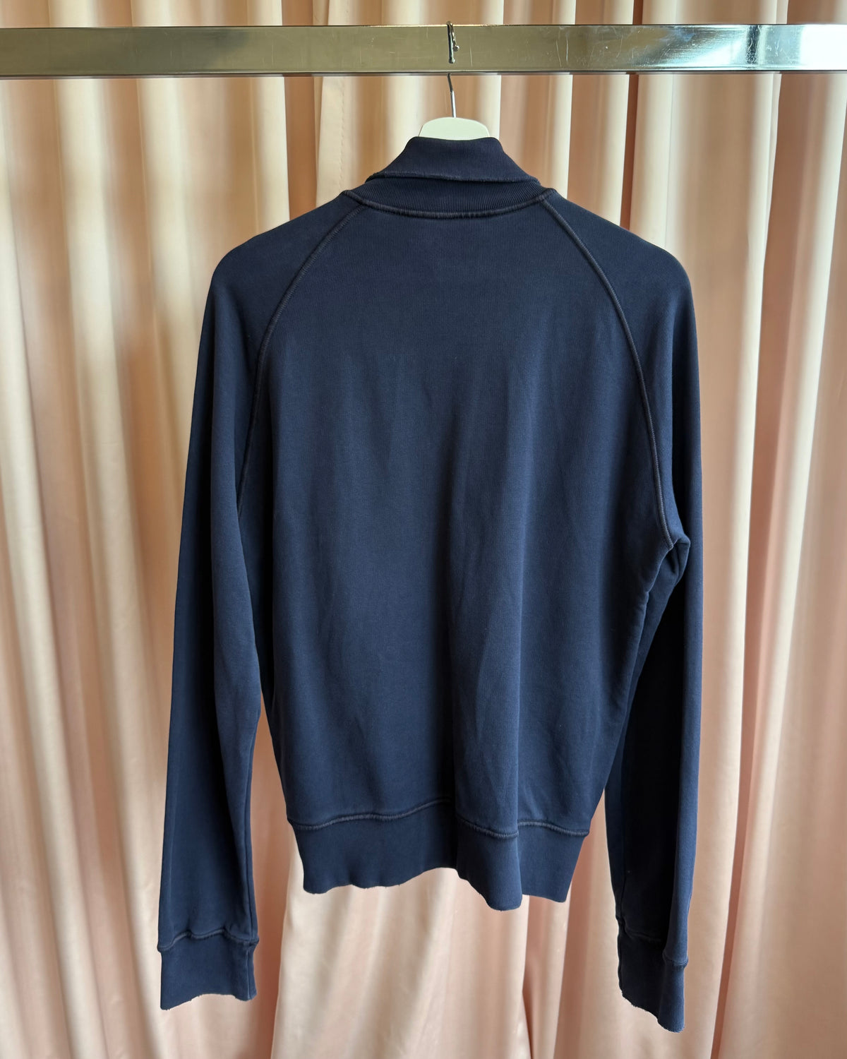 Dsquared² F/W 2006 Navy Zip Up Sweatshirt