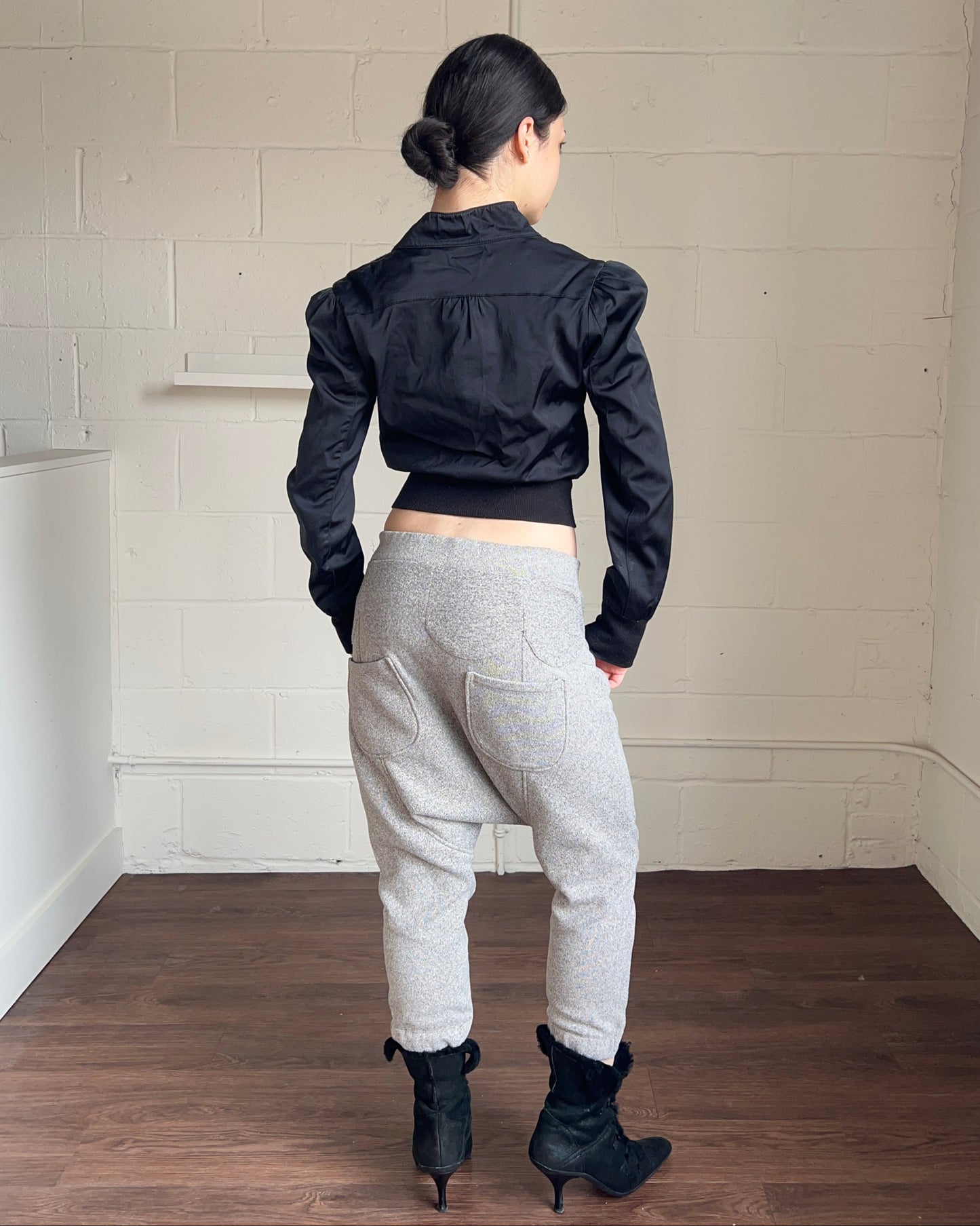 Japanese Brand Sarouel Sweatpants