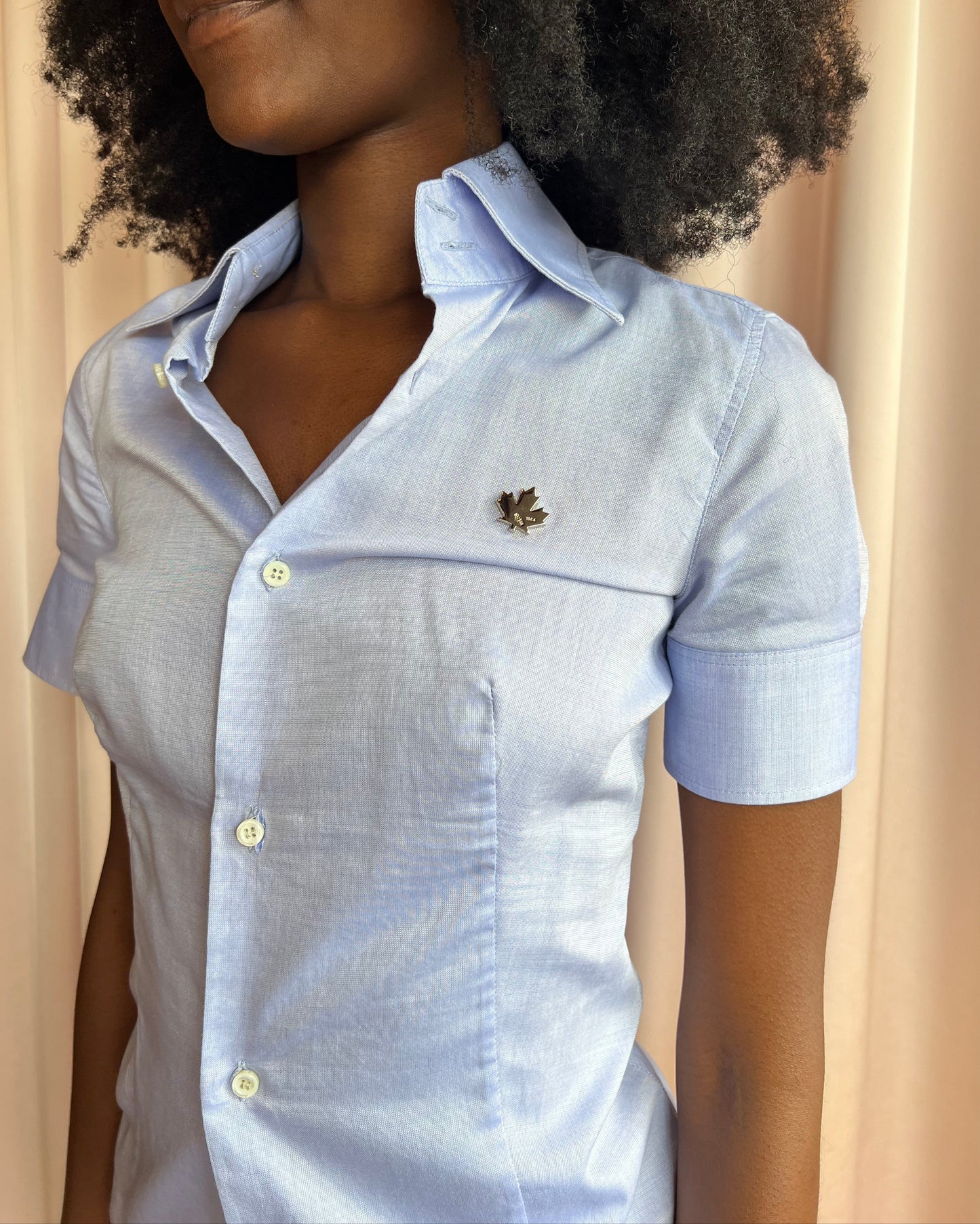 Dsquared² S/S 2011 Puff Sleeve Blouse