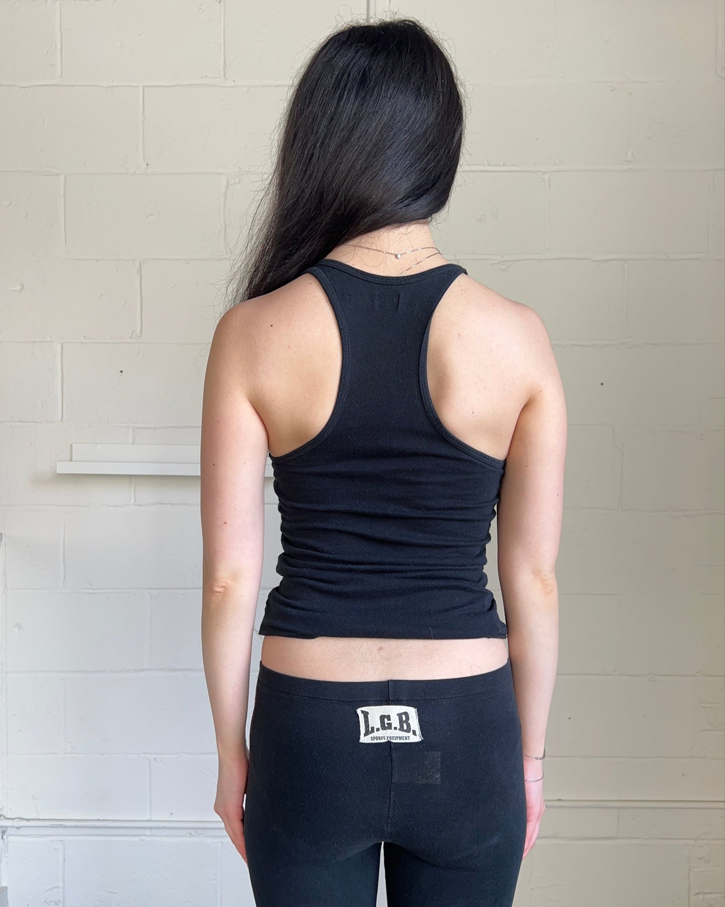 L.G.B. Black Tank Top