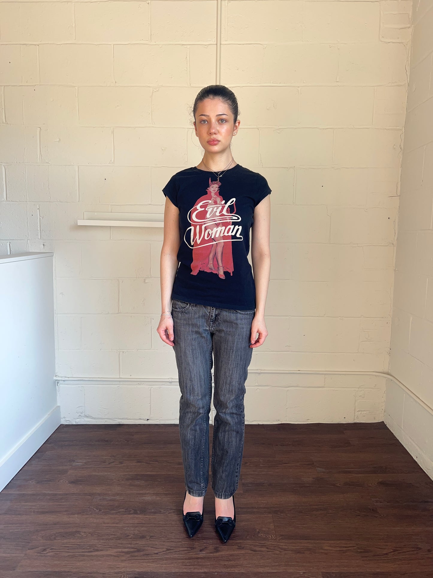 Diesel Grey Straight Leg Low Rise Denim