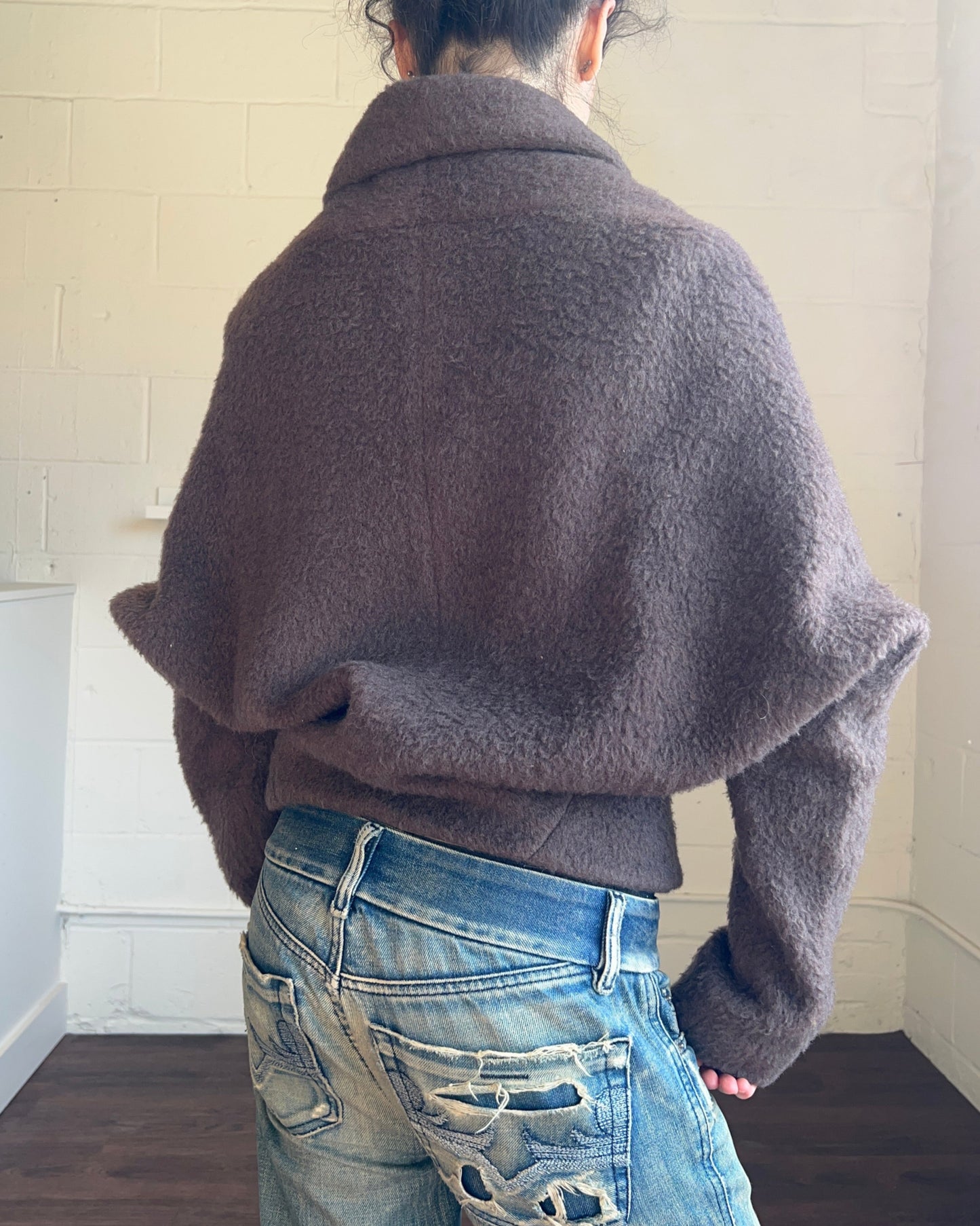 Italian Designer Knit Cardigan