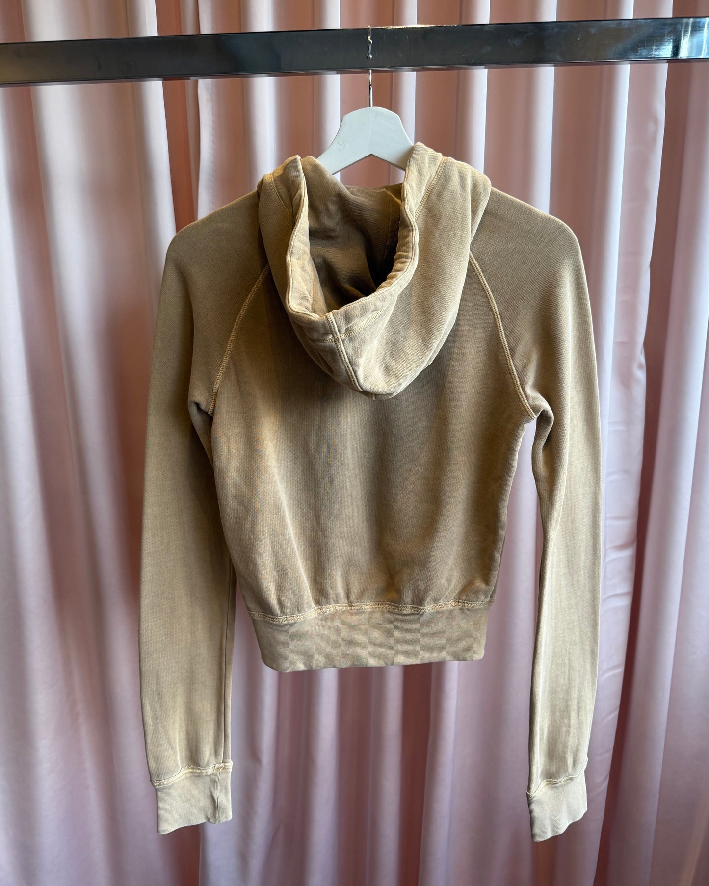 Dsquared² F/W 2007 Tan Zip Up Hoodie