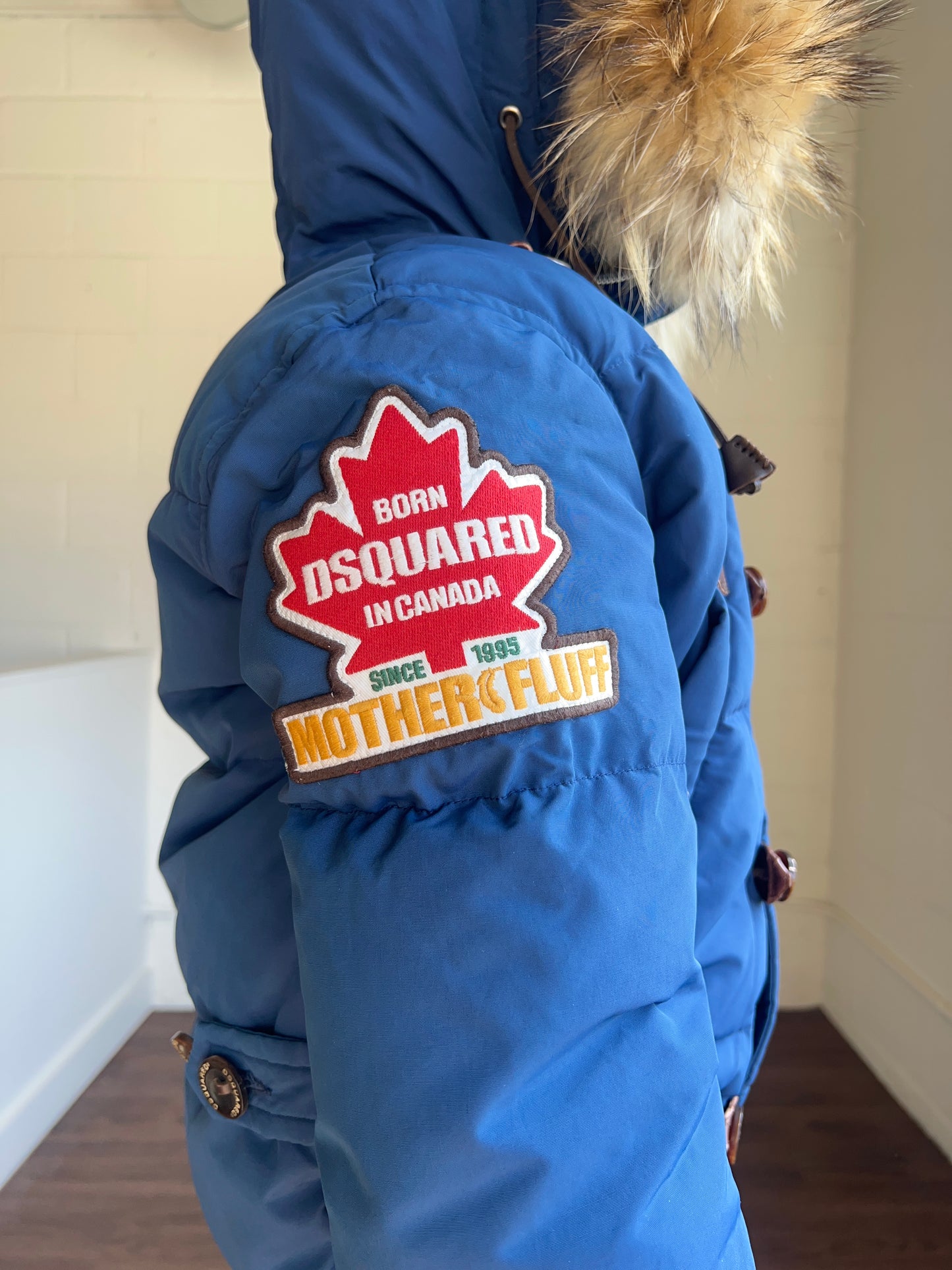 Dsquared² F/W 2005 “Mother Fluff” Parka