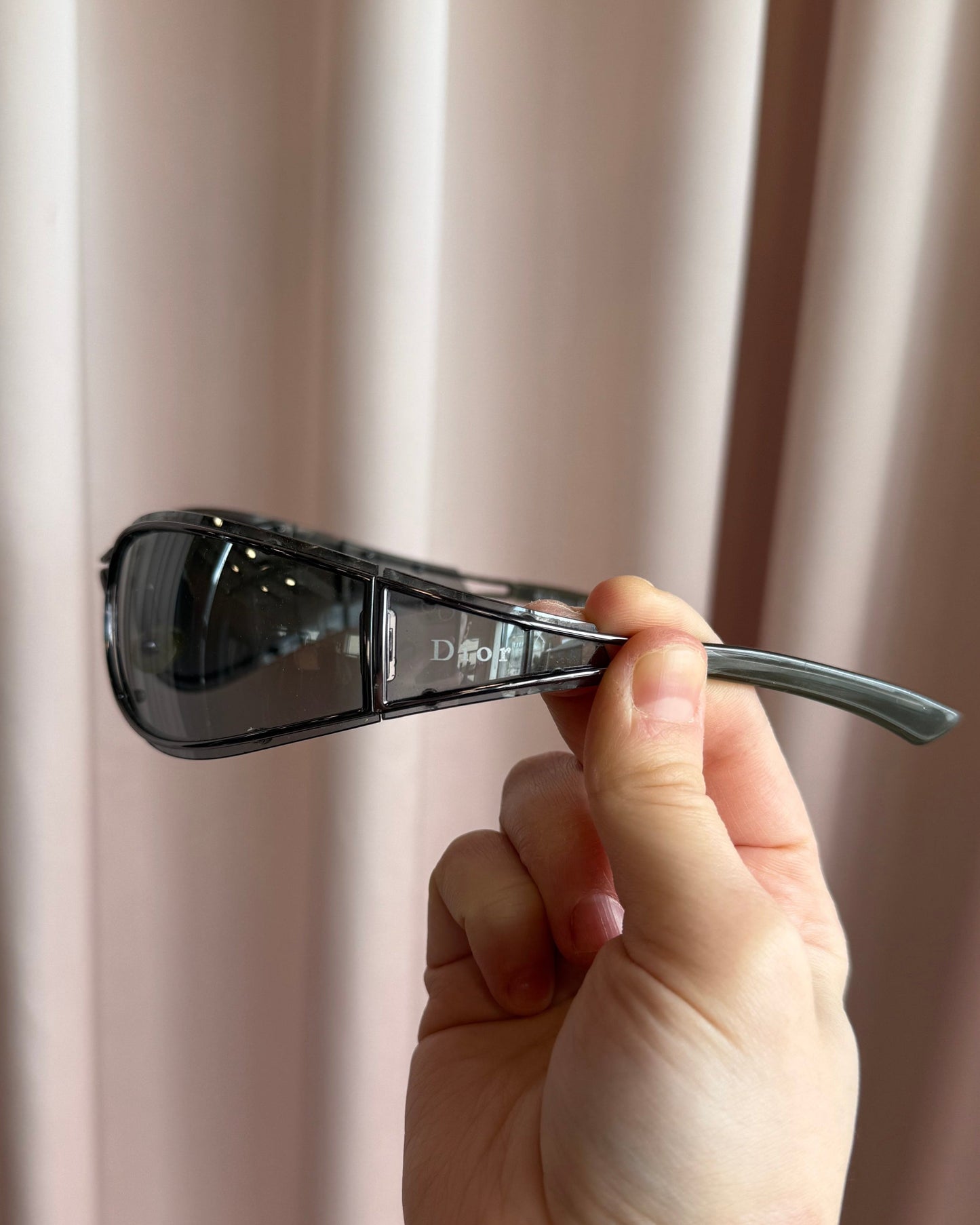 Christian Dior by John Galliano 2000's Trailer Park Wrap Sunglasses