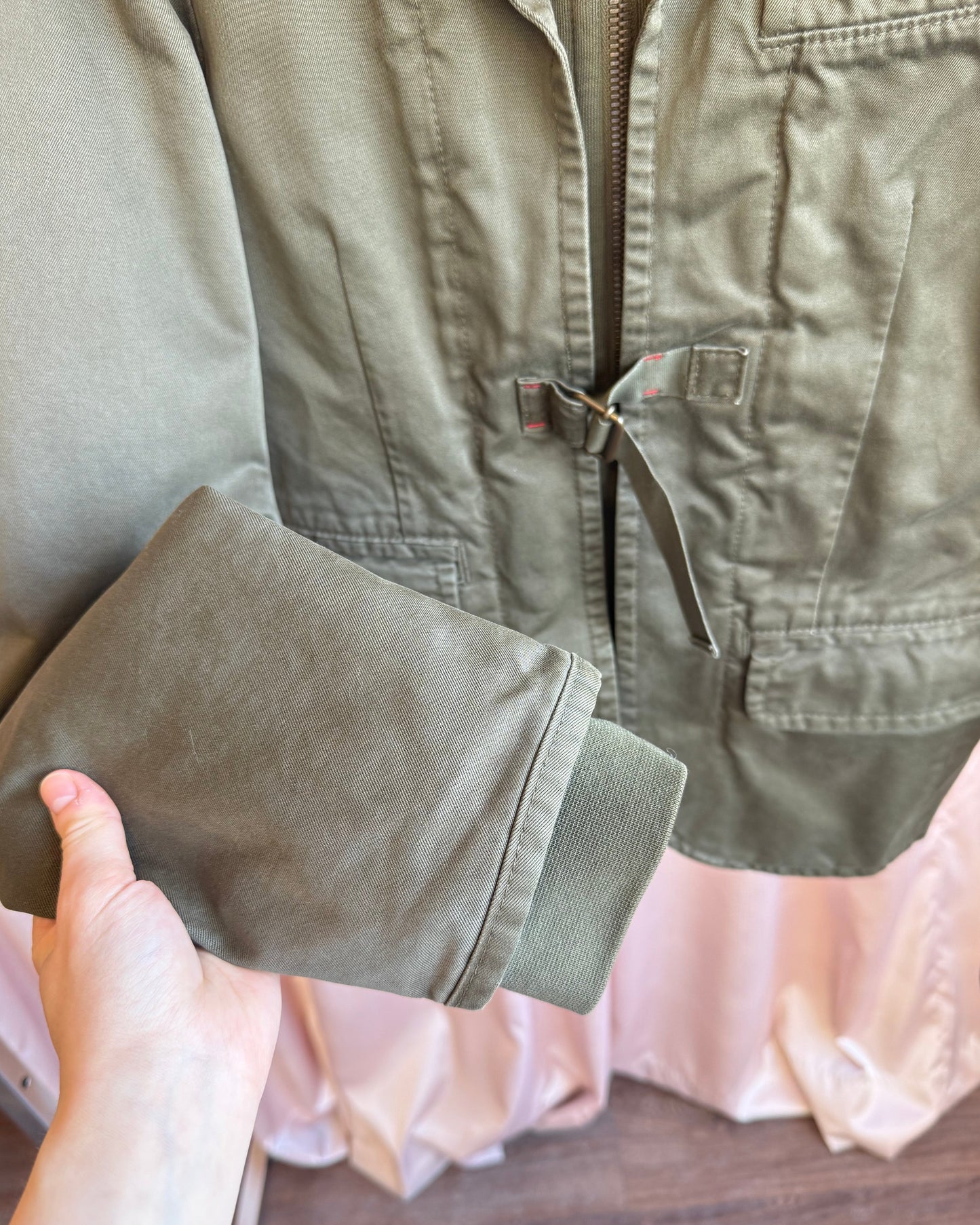 Dsquared² F/W 2007 Khaki Double Layered Jacket