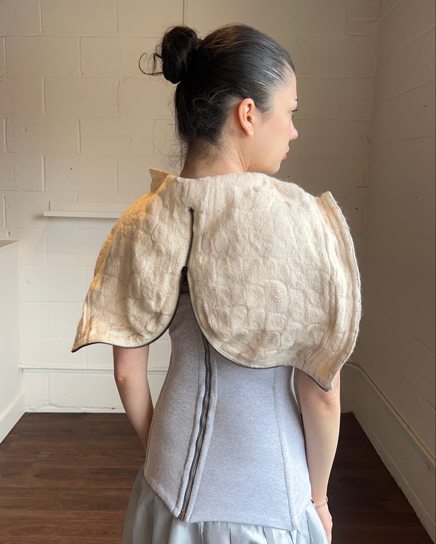 Ann Demeulemeester Zipper Bonnet