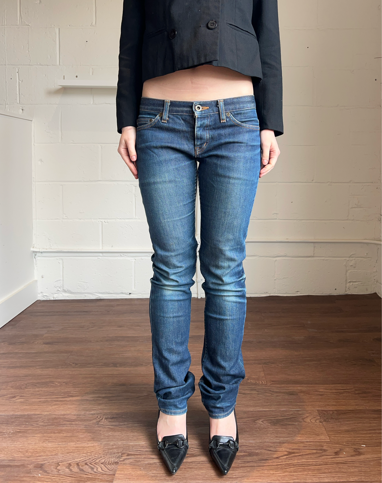 Hysteric Glamour Low Rise Skinny Denim