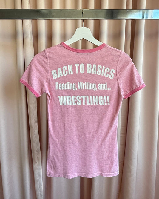 Dsquared² S/S 2005 "Back to Basics" Pink Ringer T-Shirt