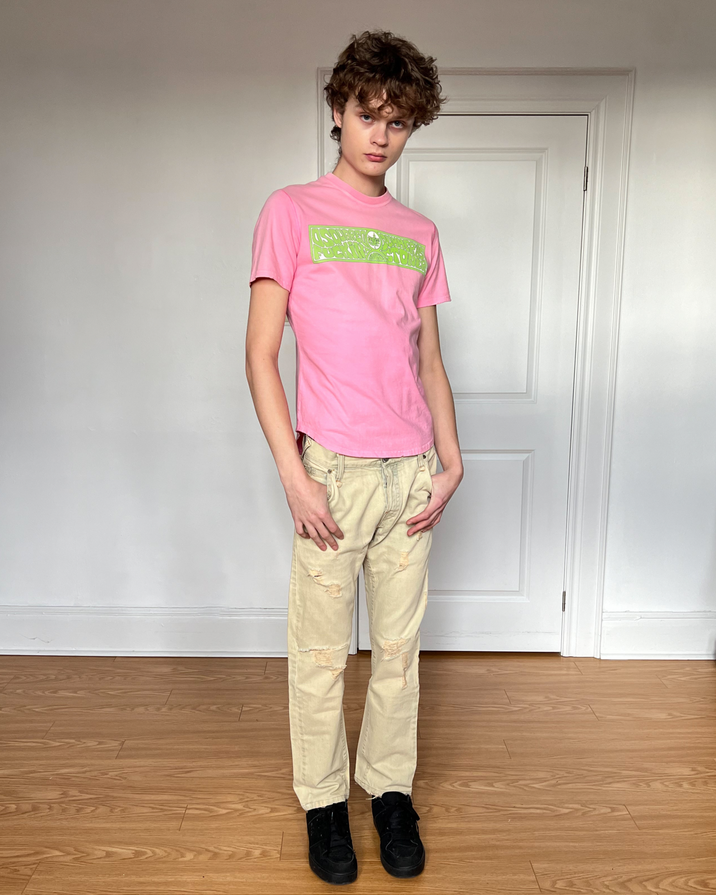 Richmond Distressed Denim