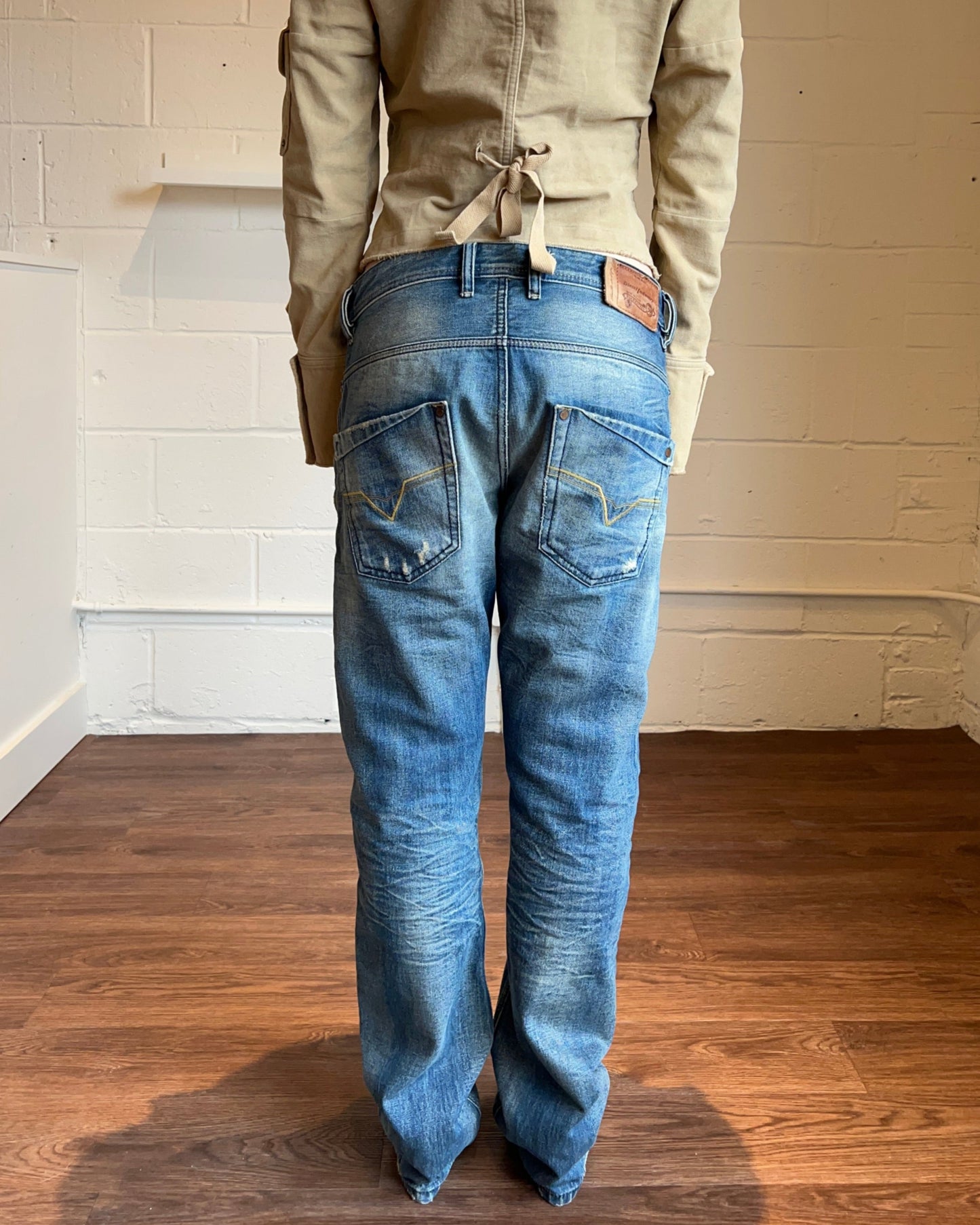 Diesel Straight Leg Denim