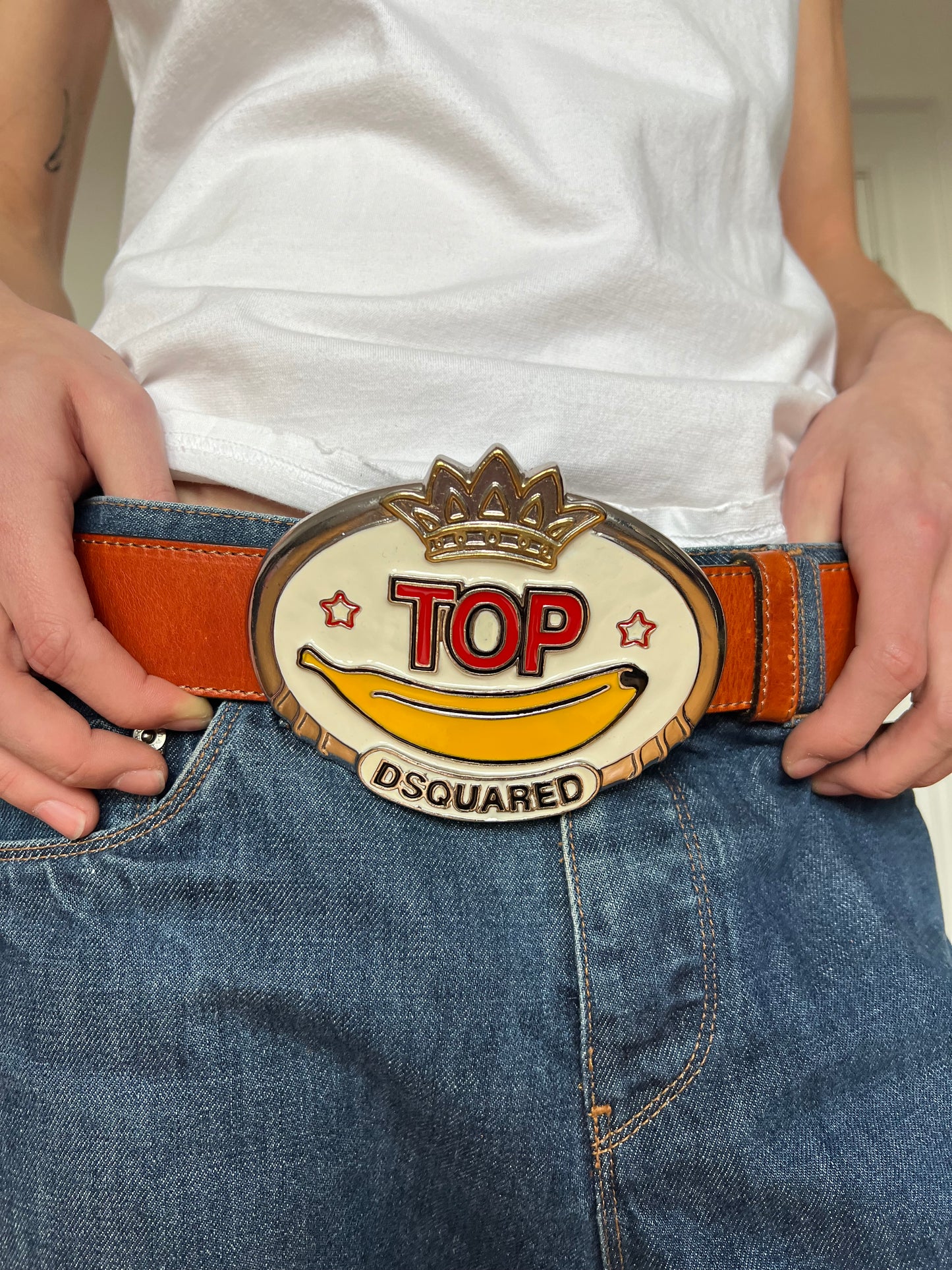 Dsquared² S/S 2005 "Top" Banana Belt