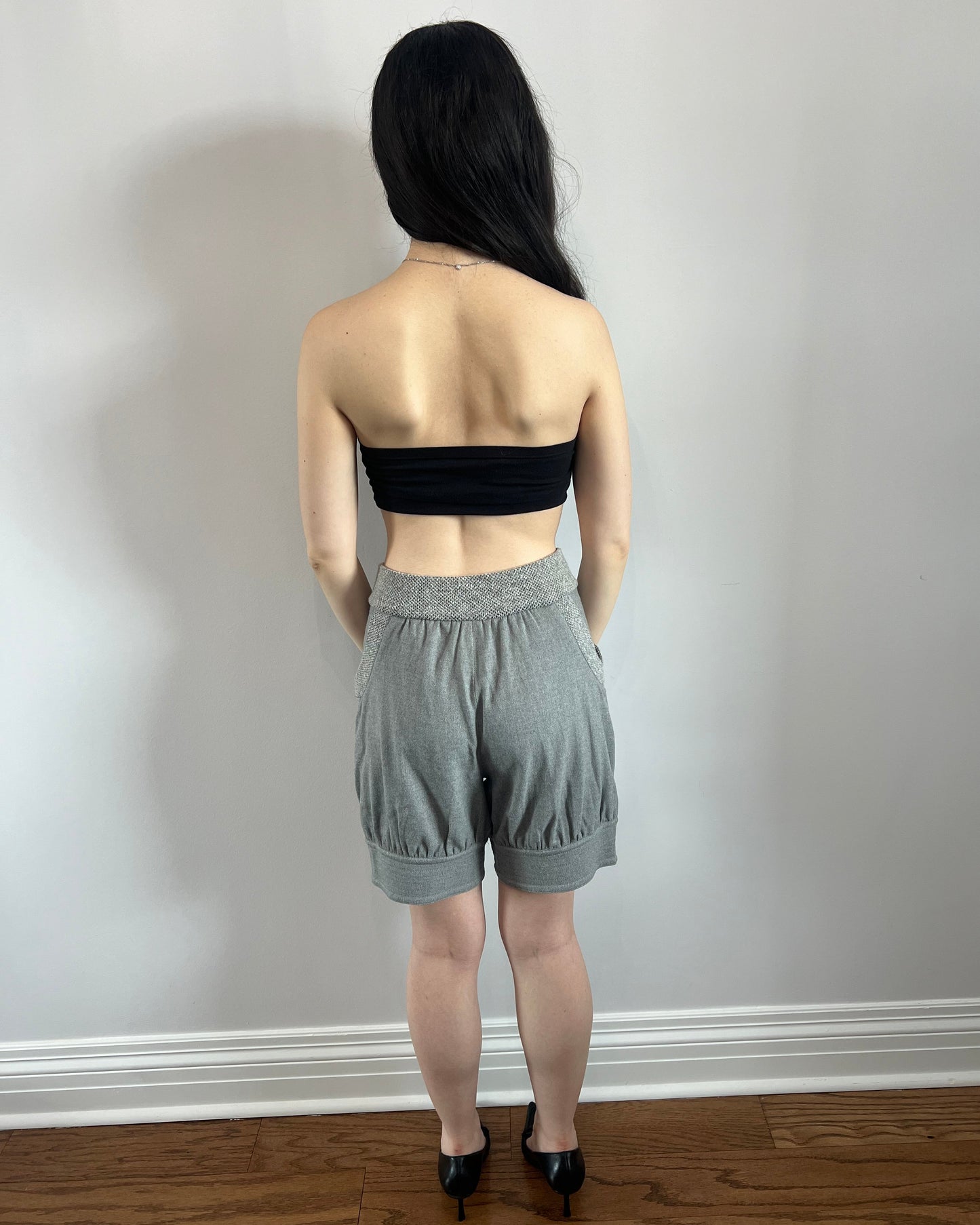 Tsumori Chisato Grey Shorts