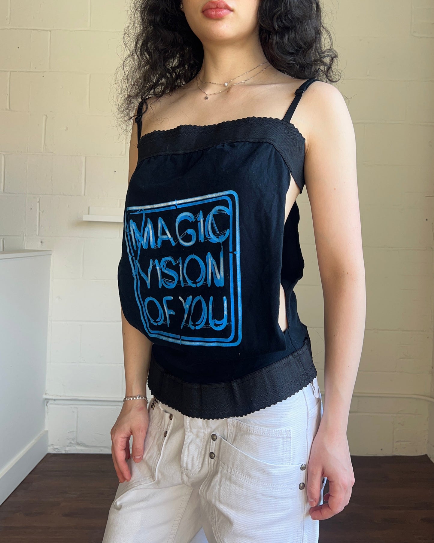 D&G Graphic Tank Top