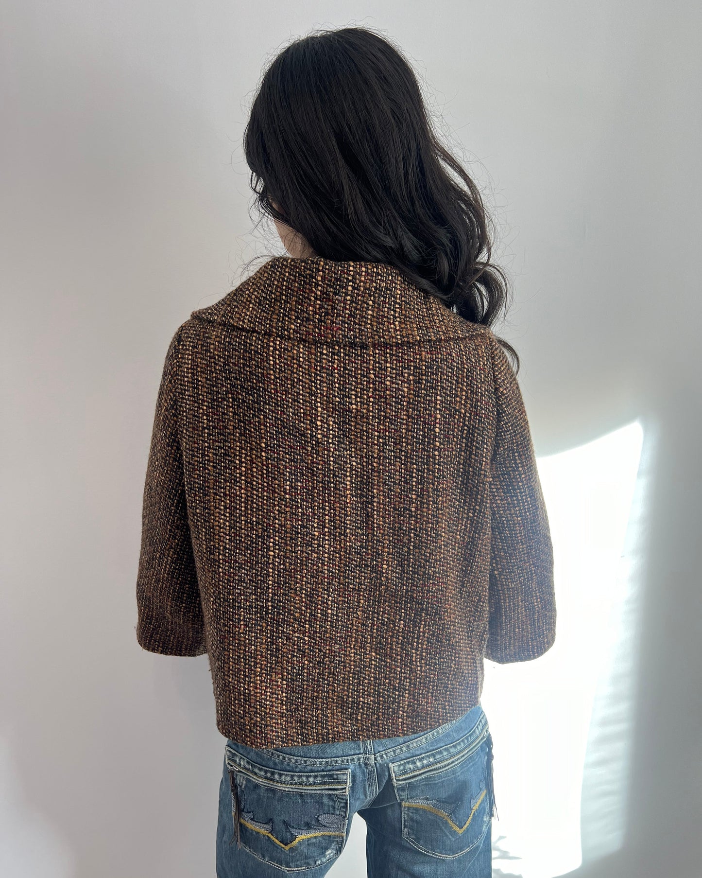 Tweed Blazer Jacket