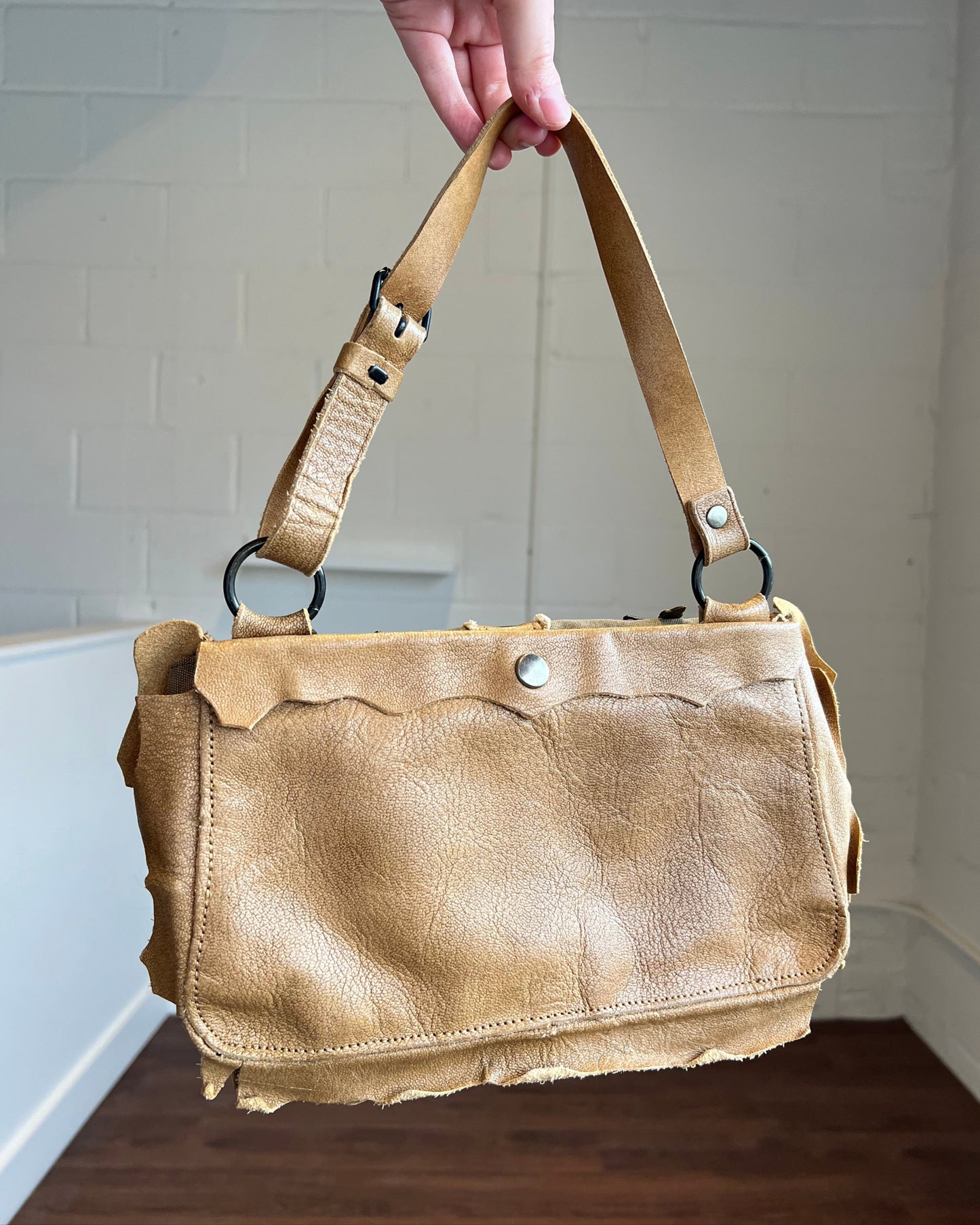French Brand Cargo Handbag