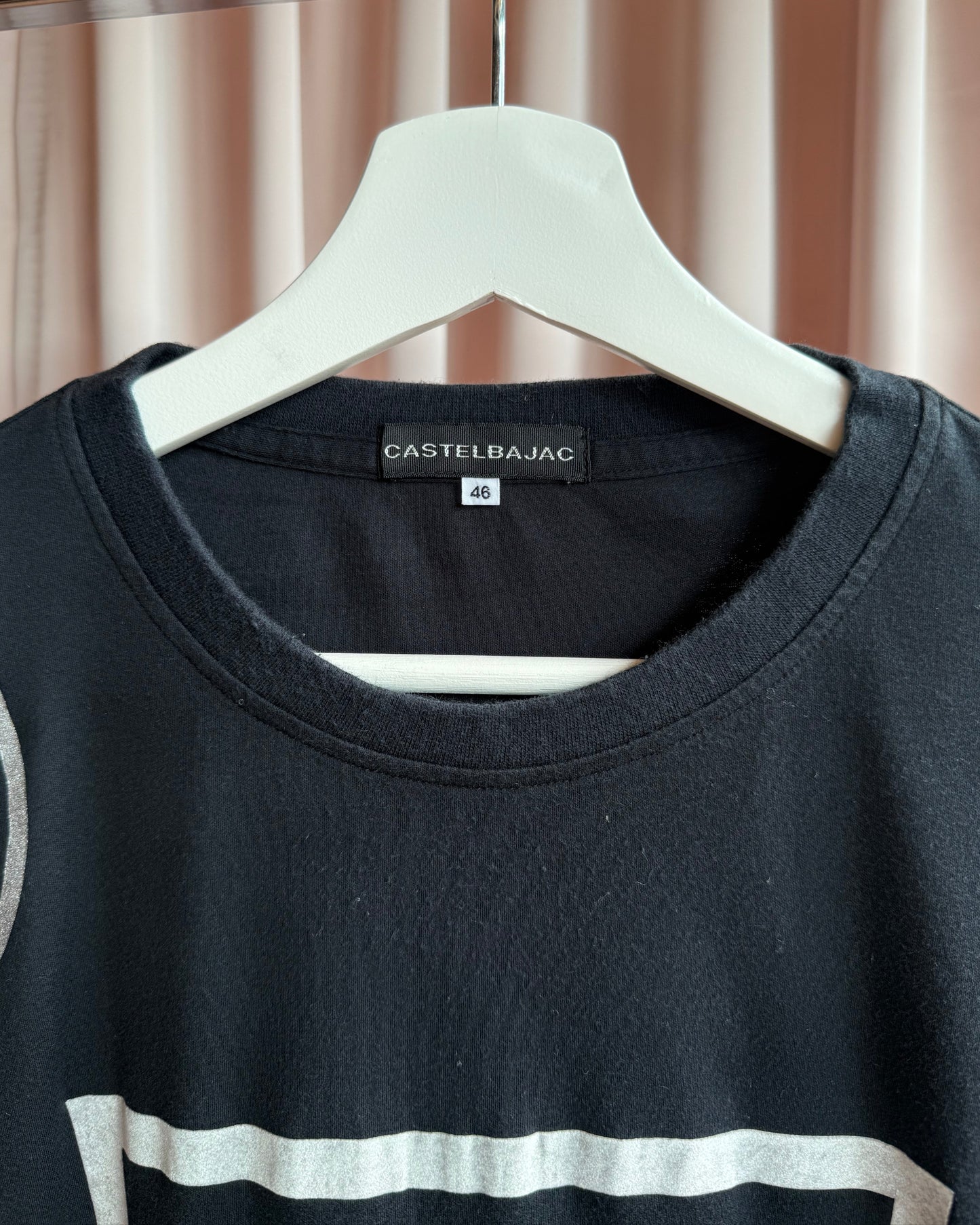 Castelbajac “Addiction” Double Layered Long Sleeve T-Shirt