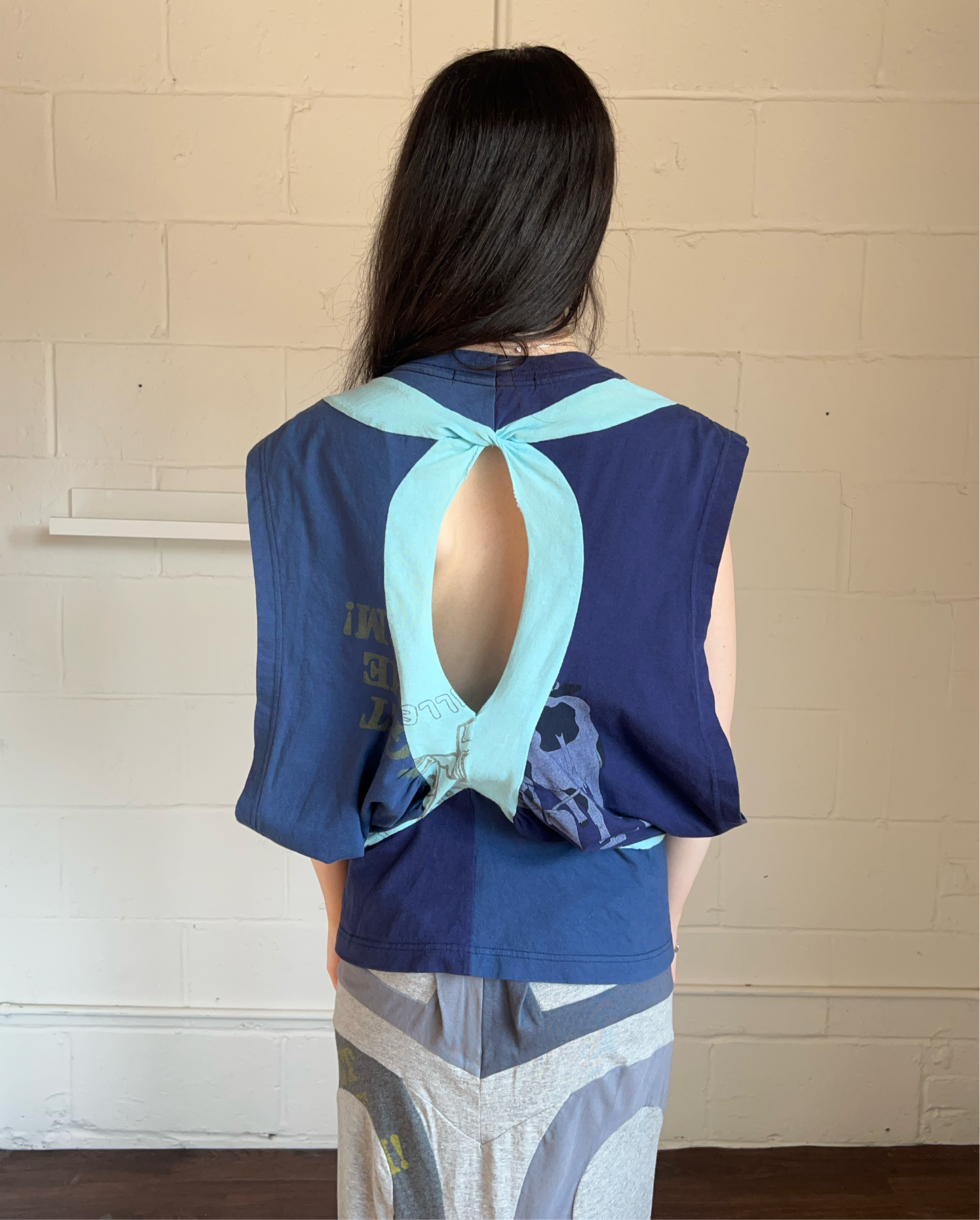 Junya Watanabe S/S 2006 Reconstructed Top