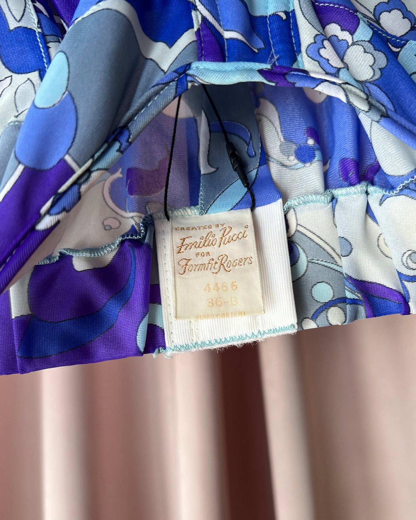 Emilio Pucci for Formfit-Rogers 1960’s Slip Dress