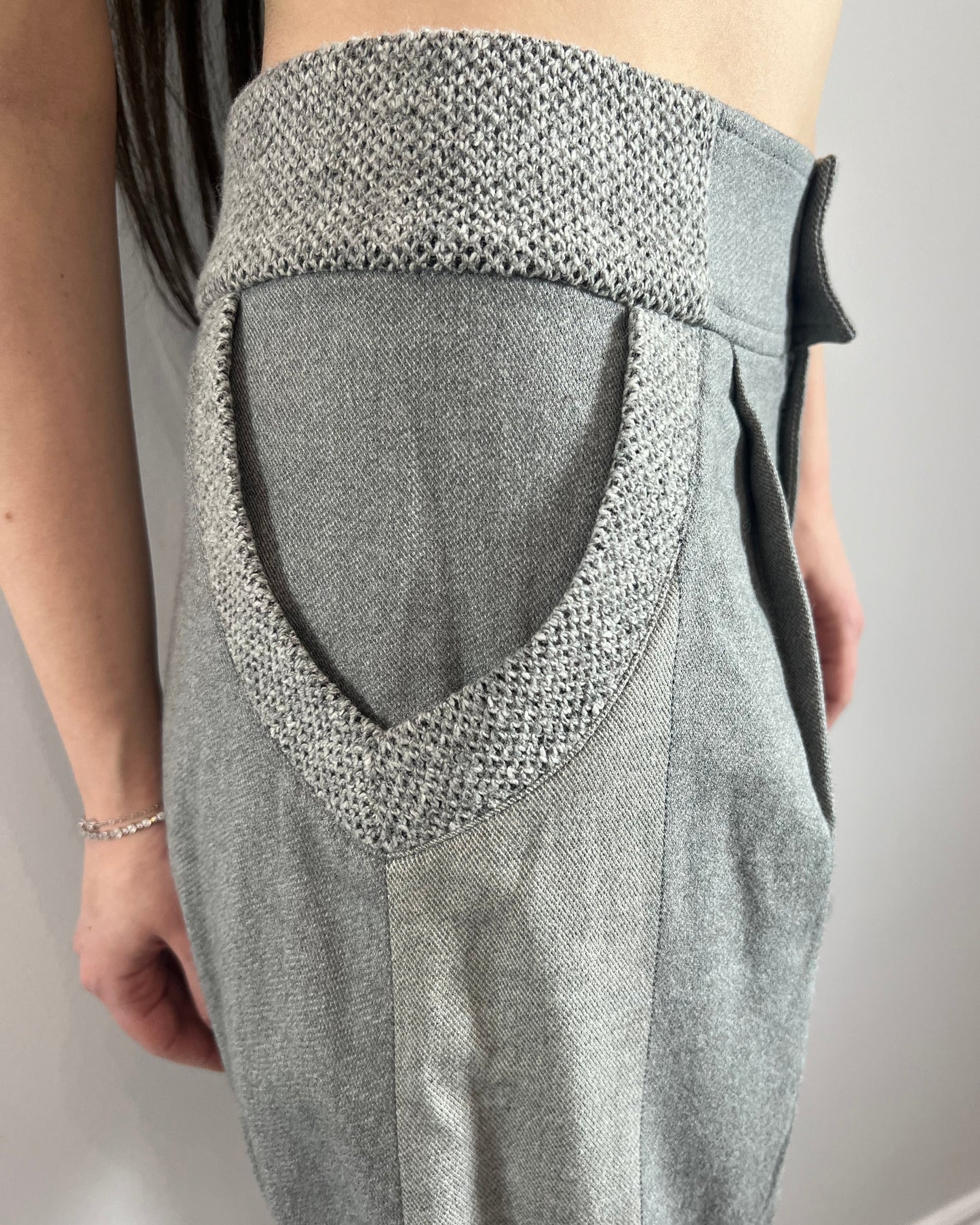 Tsumori Chisato Grey Shorts