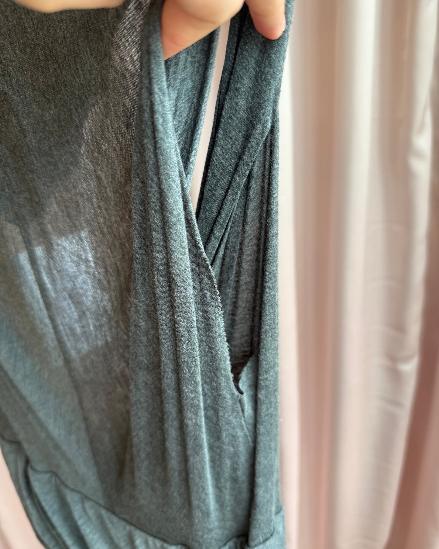 Isabel Marant Étoile Grey Viscose Sleeveless Dress