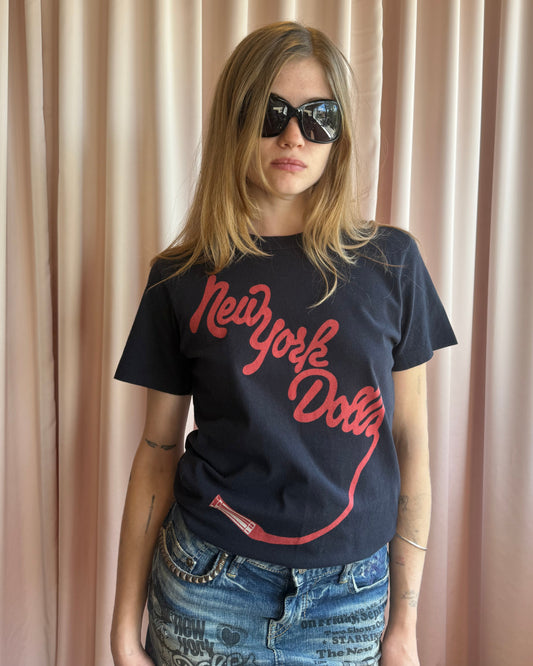 Hysteric Glamour x New York Dolls Graphic T-Shirt