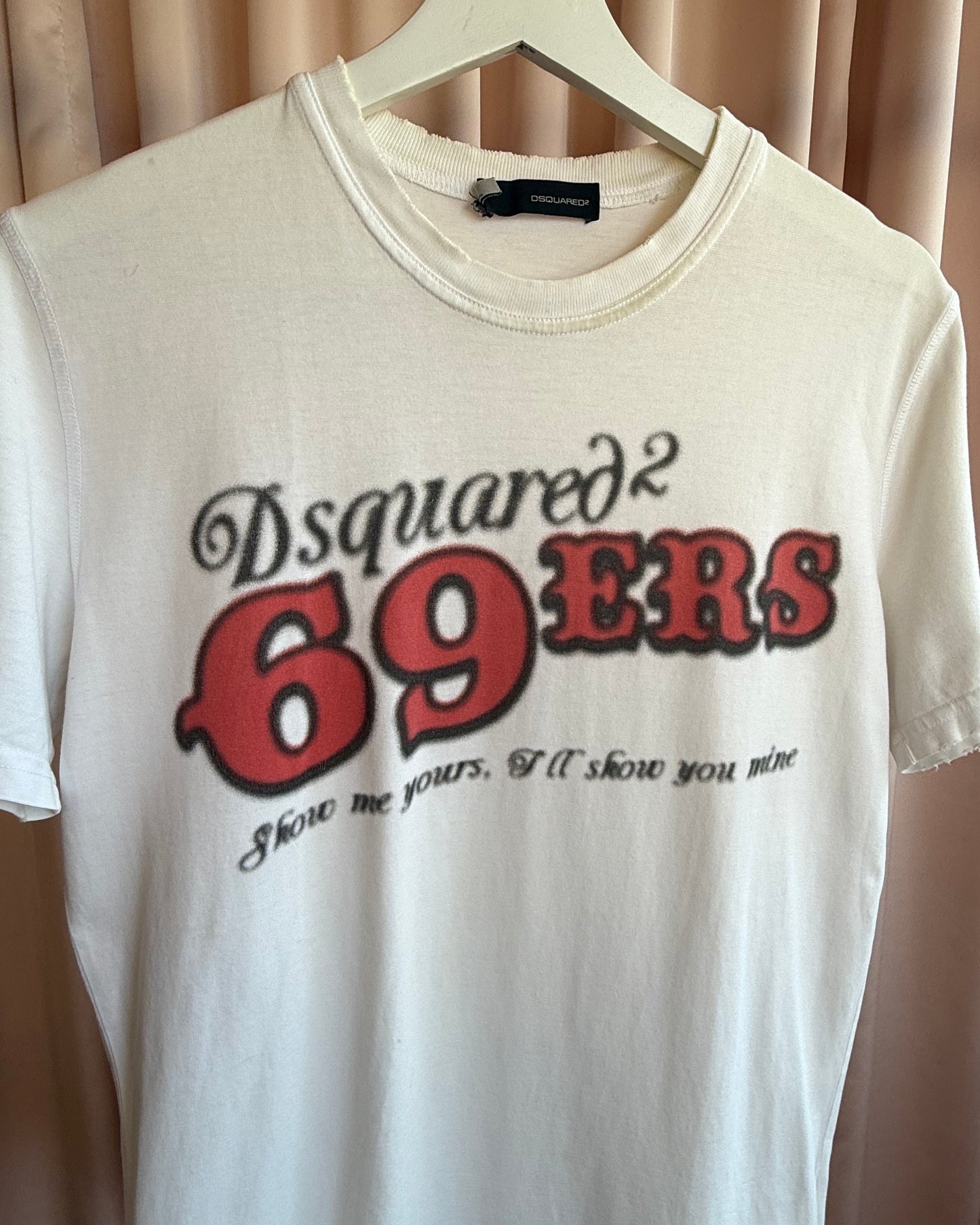 Dsquared² S/S 2007 "69ers" Graphic T-Shirt