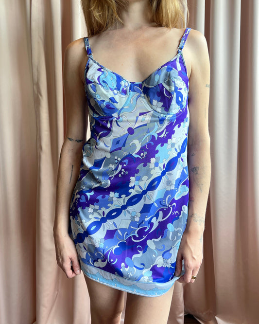 Emilio Pucci for Formfit-Rogers 1960’s Slip Dress