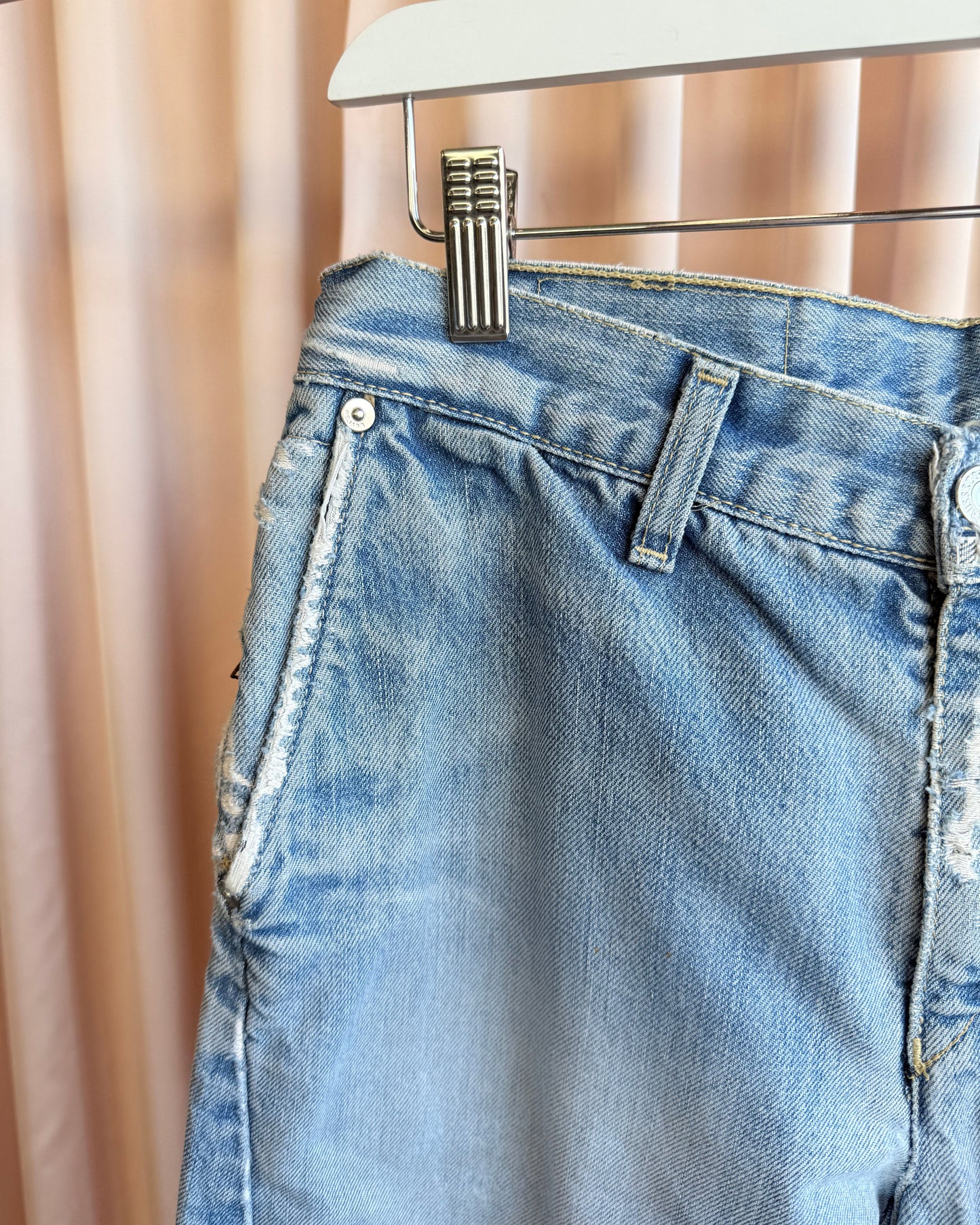 Levi's Engineered Jeans Vintage Faded Distressed Denim (31 x 32)