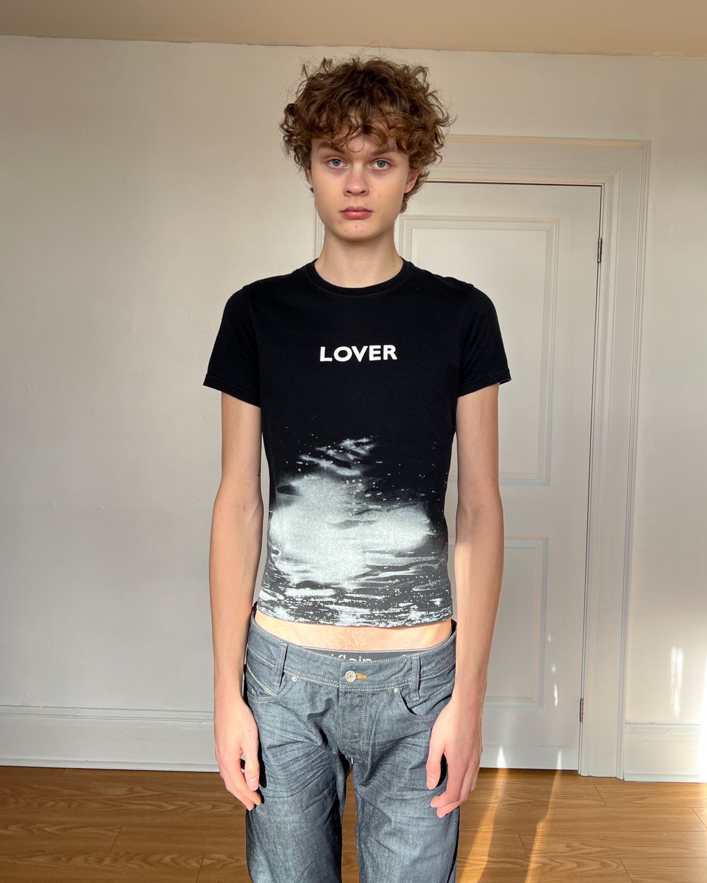 Katharine Hamnett London S/S 2000 "Lover" T-Shirt