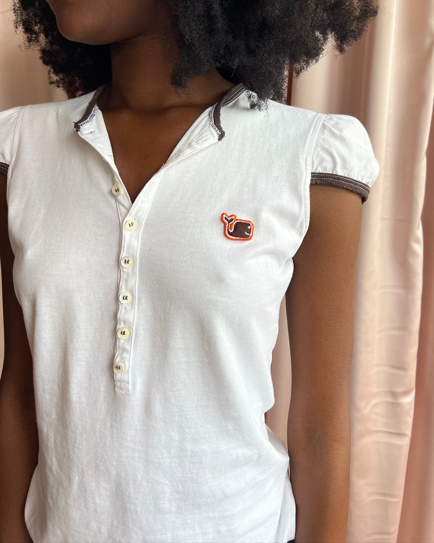Dsquared² S/S 2007 Whale Patch Henley Top