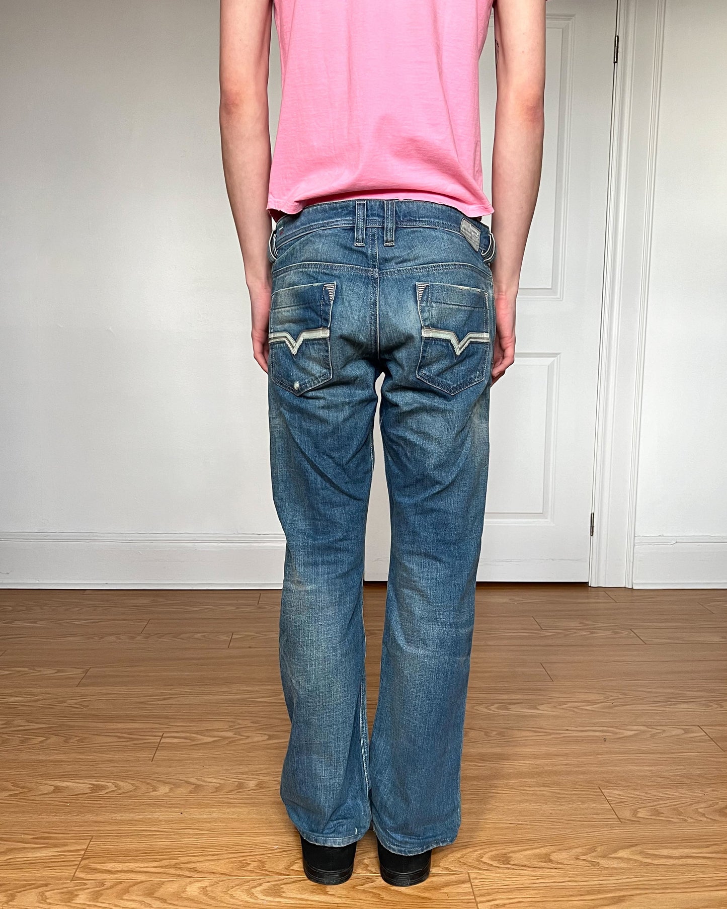 Diesel "Trouleg" Denim